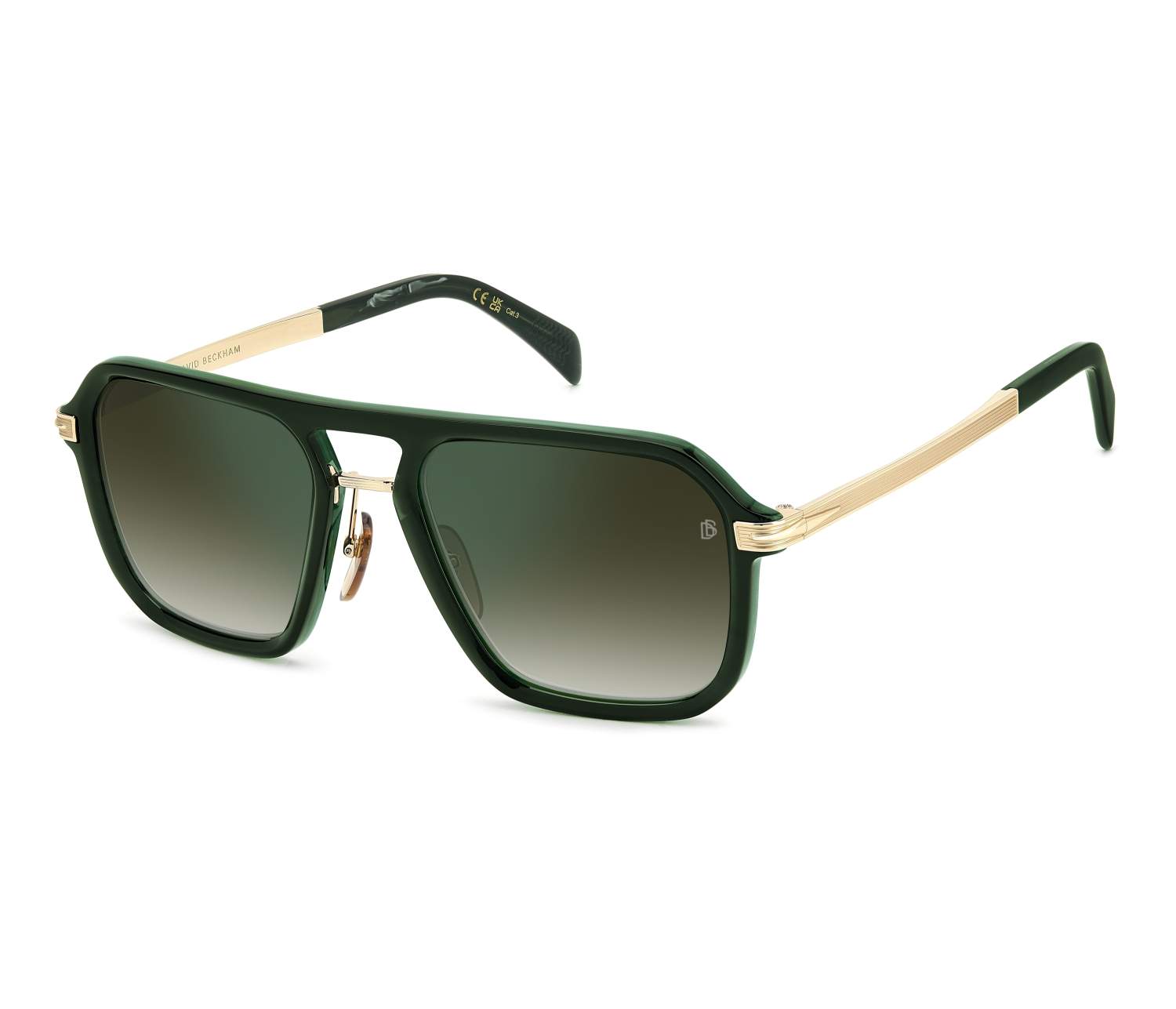 Lunettes de soleil David Beckham DB-7136-S GC1/CS 56 20 VertOr - 