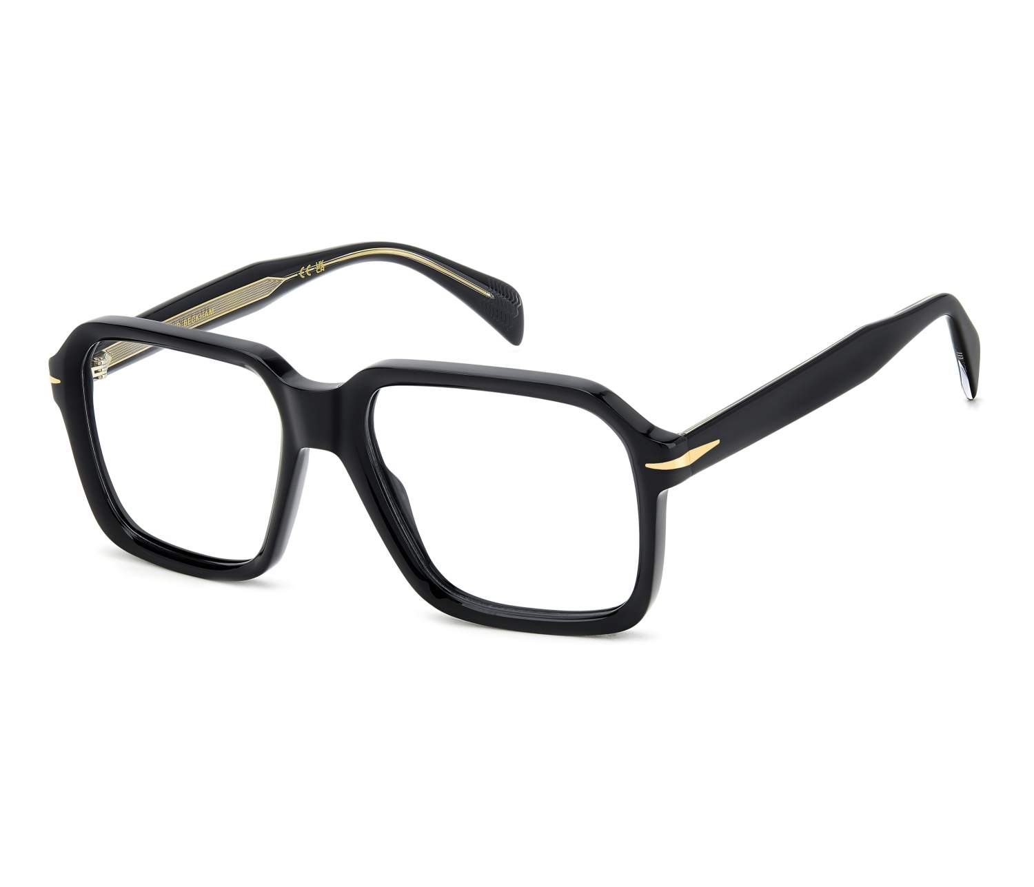 Lunettes de vue David Beckham DB-7139 807 56 18 Noir - 