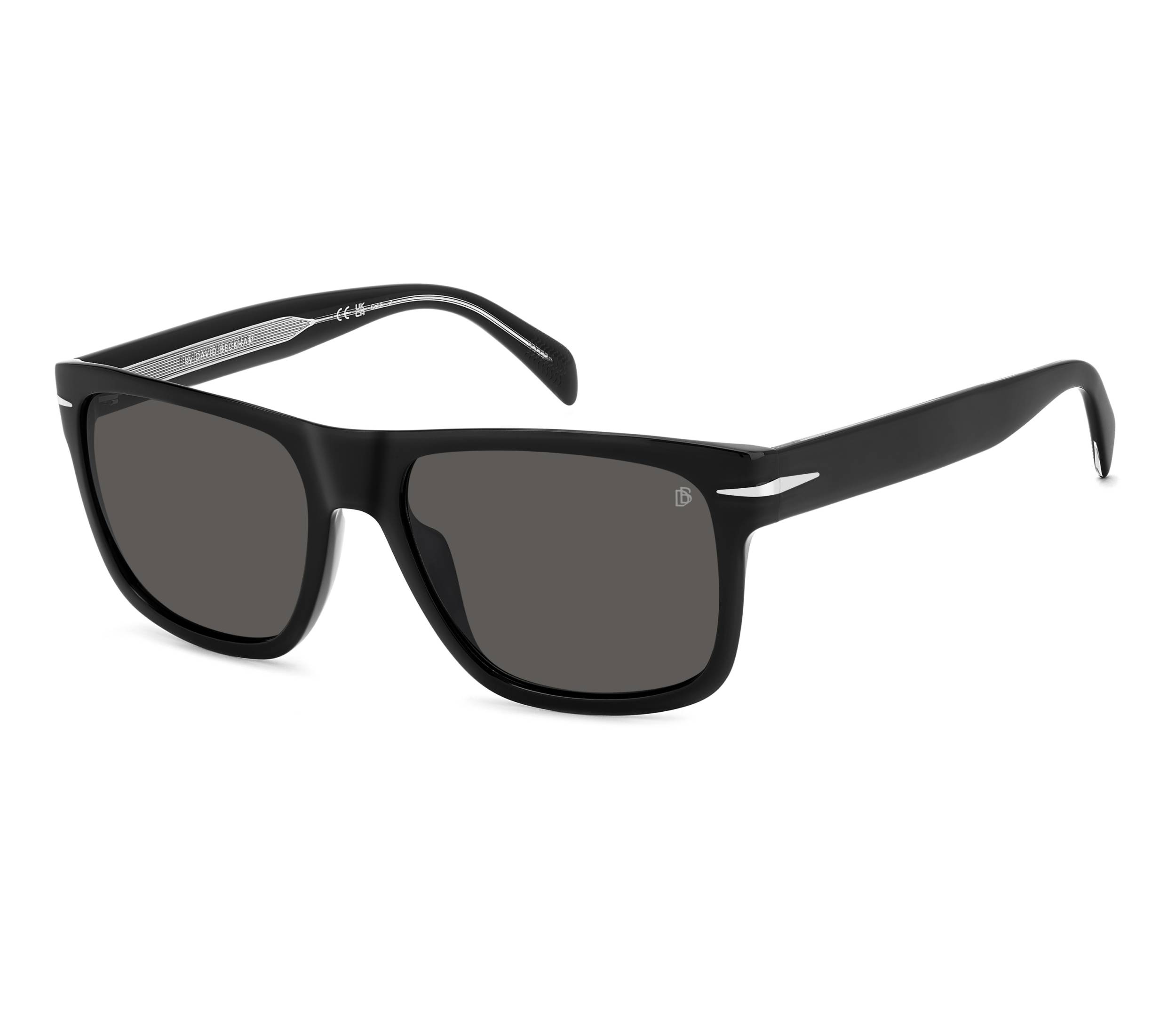 Lunettes de soleil David Beckham DB-7150-S 807/M9 57 18 Noir - 