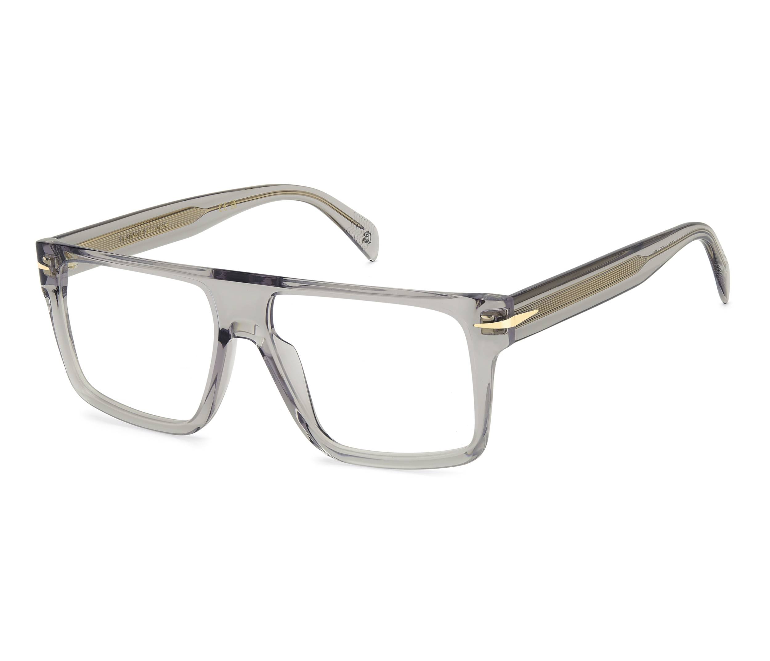 Lunettes de vue David Beckham DB-7154 KB7 57 15 Gris - 