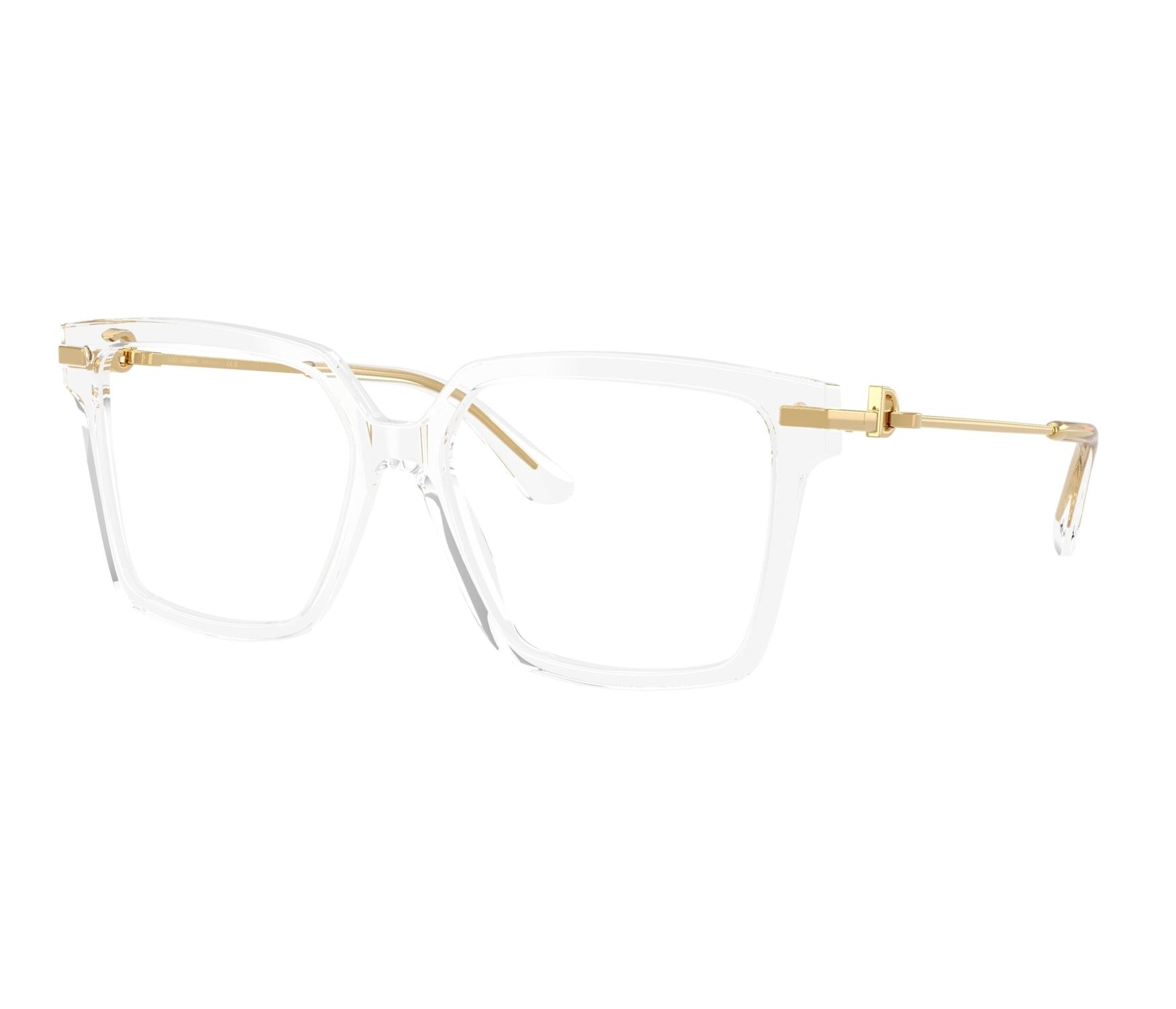 Lunettes de vue Dolce & Gabbana DG3397 3133 56 16 Cristal - 