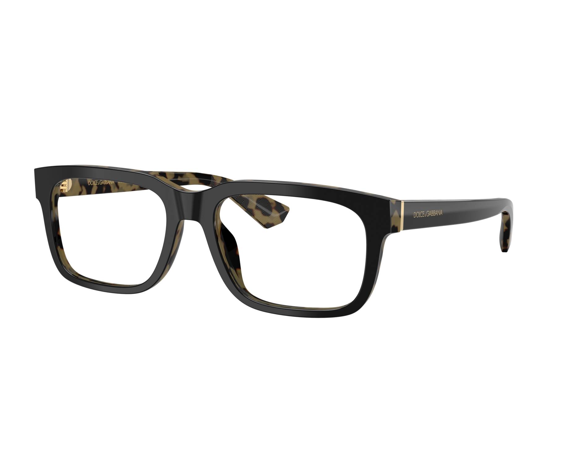 Lunettes de vue Dolce & Gabbana DG3432 3404 56 18 Noir