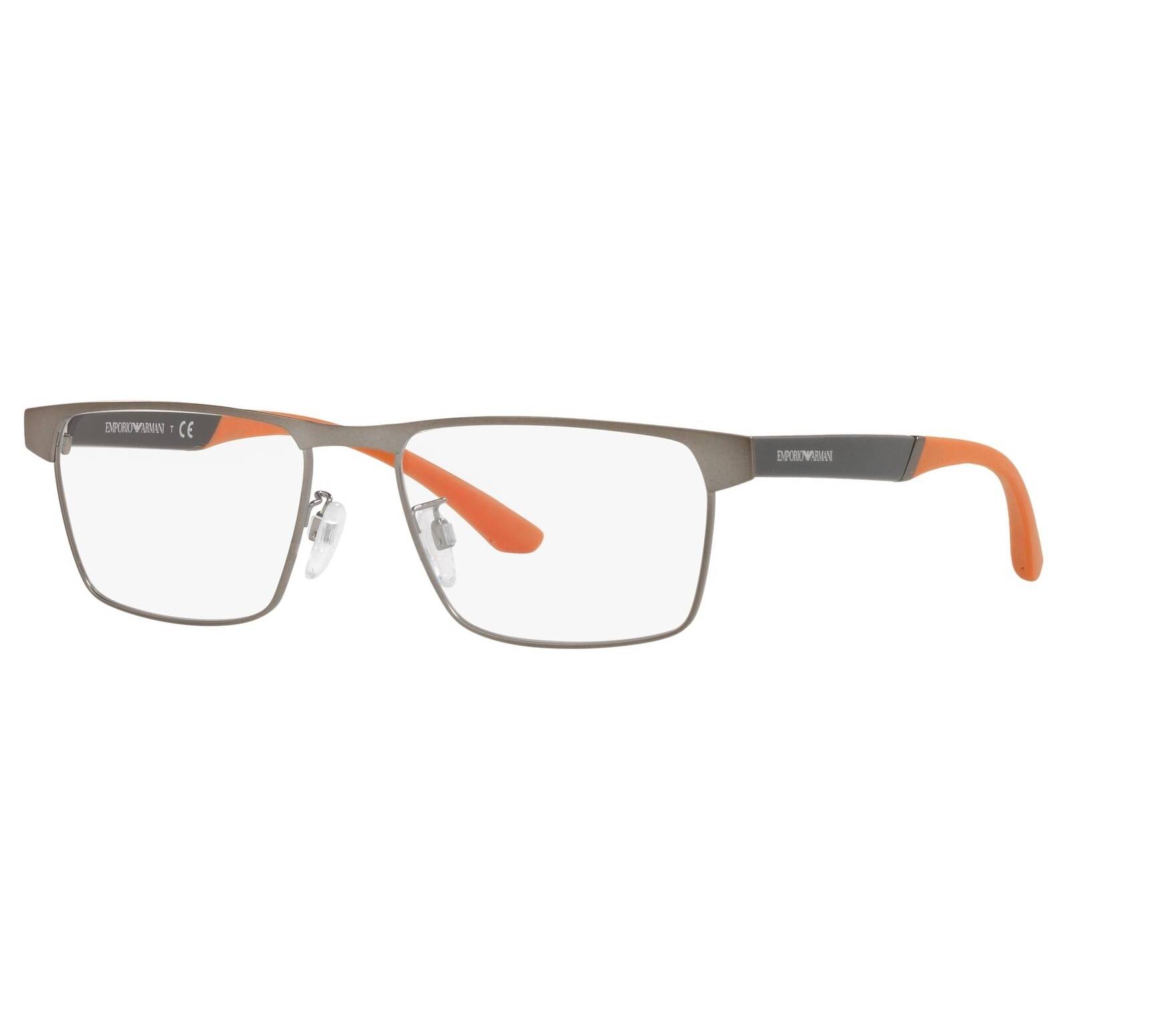 Lunettes de vue Emporio Armani EA1124 3003 53 18 Gris - 