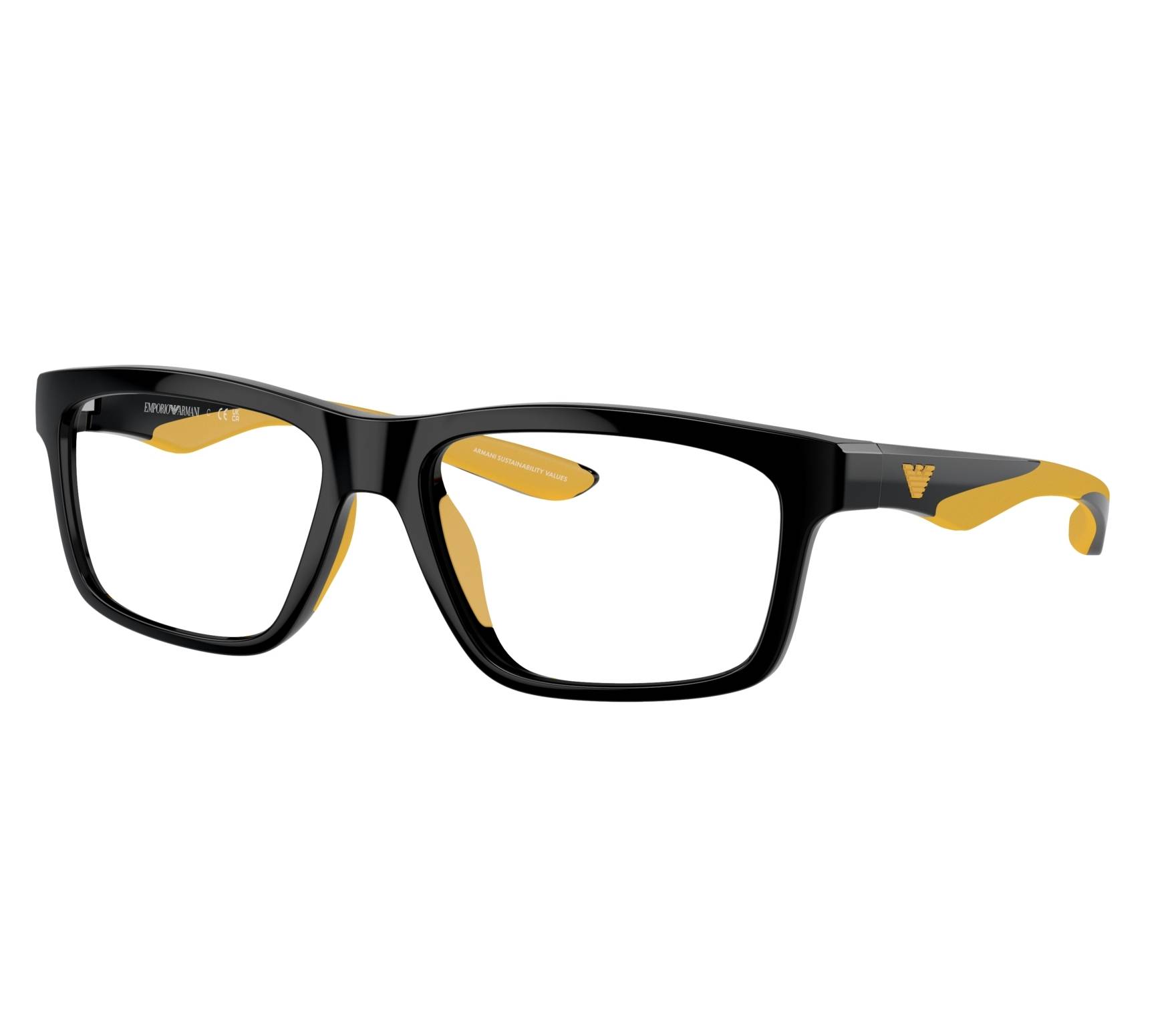 Lunettes de vue Emporio Armani EA3220U 5017 55 17 Noir - 