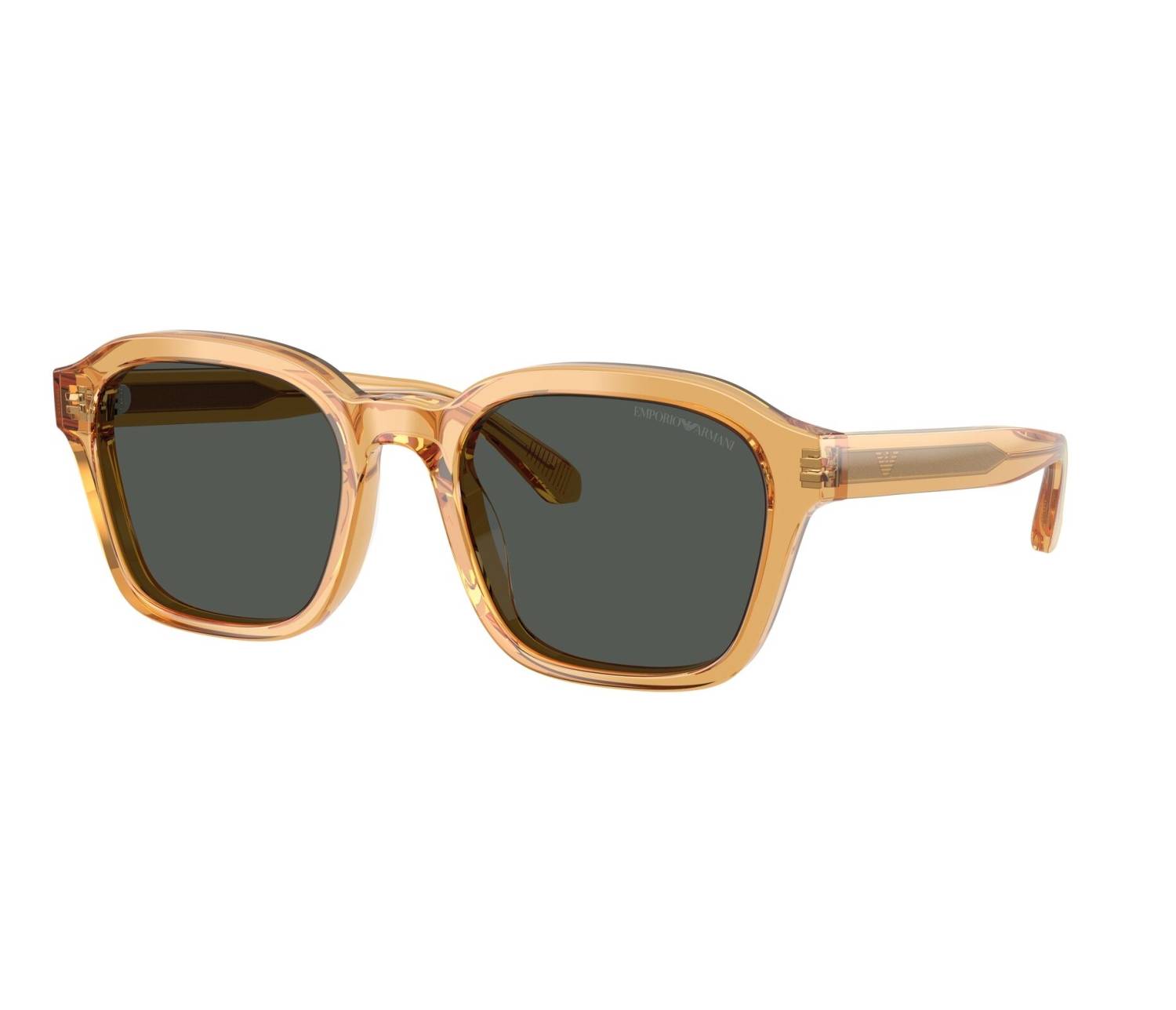 Lunettes de soleil Emporio Armani EA4245U 624687 54 21 Jaune - 
