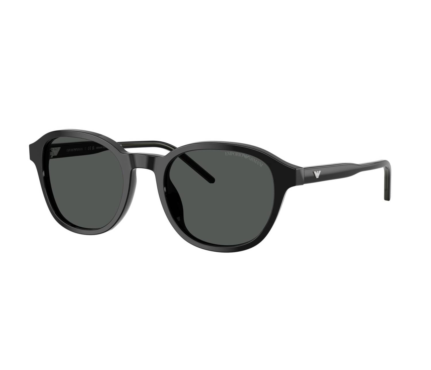 Lunettes de soleil Emporio Armani EA4247U 501787 51 20 Noir - 