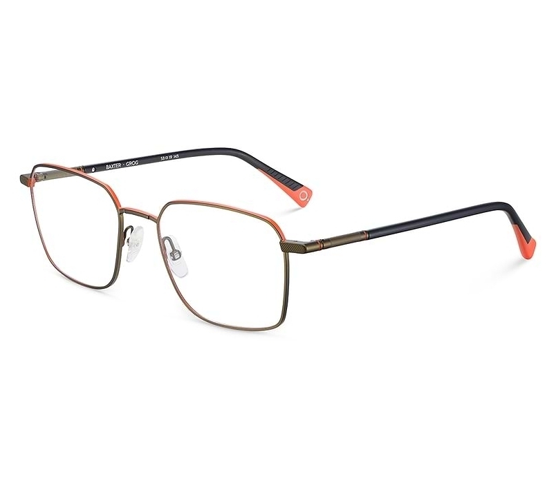 Lunettes de vue Etnia Barcelona BAXTER GROG 53 19 GrisOrange - 