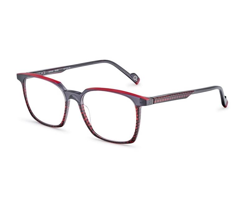 Lunettes de vue Etnia Barcelona BORJA RDBK 53 16 RougeNoir - 