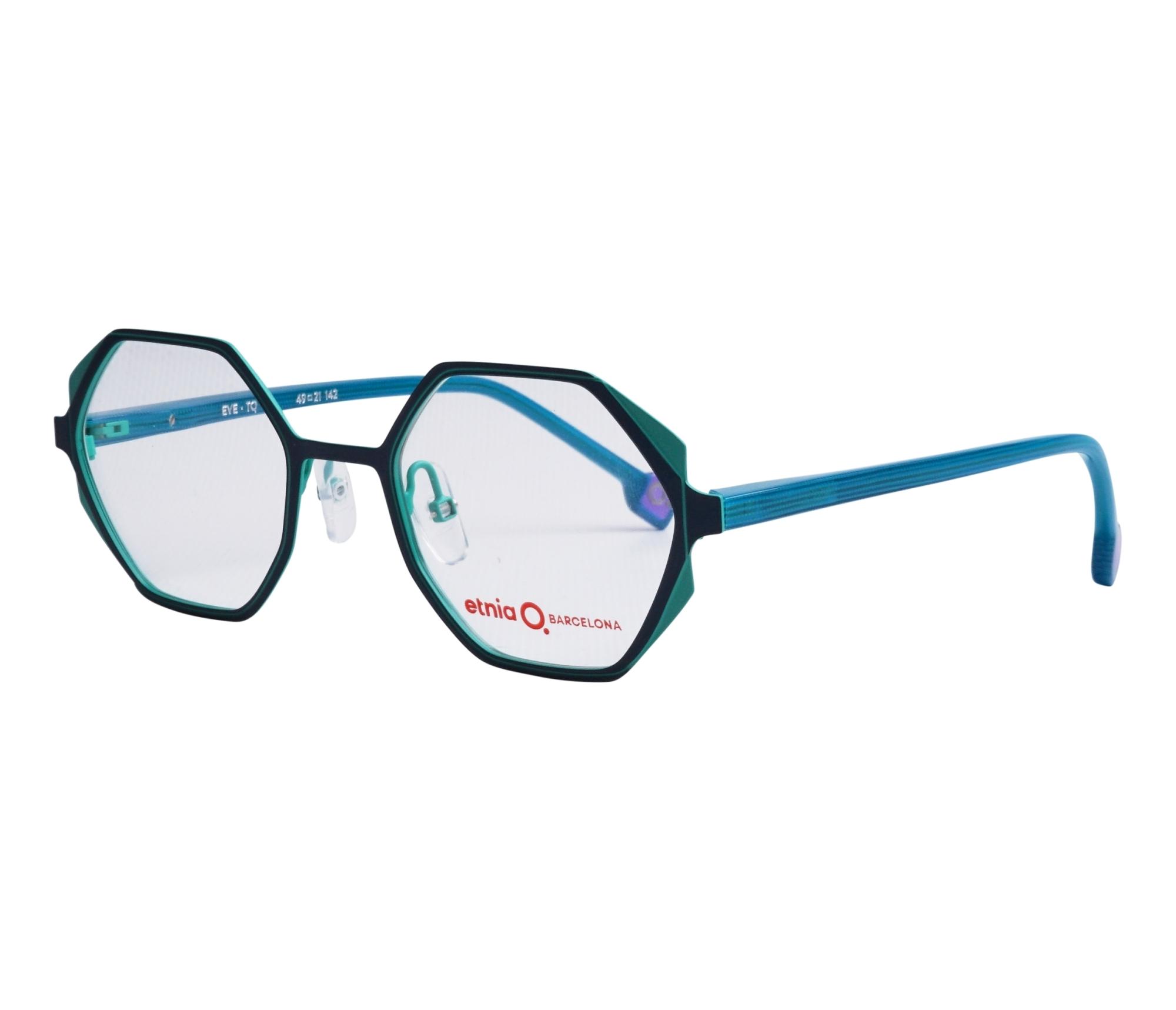 Lunettes de vue Etnia Barcelona EVE TQ 49 21 Turquoise - 