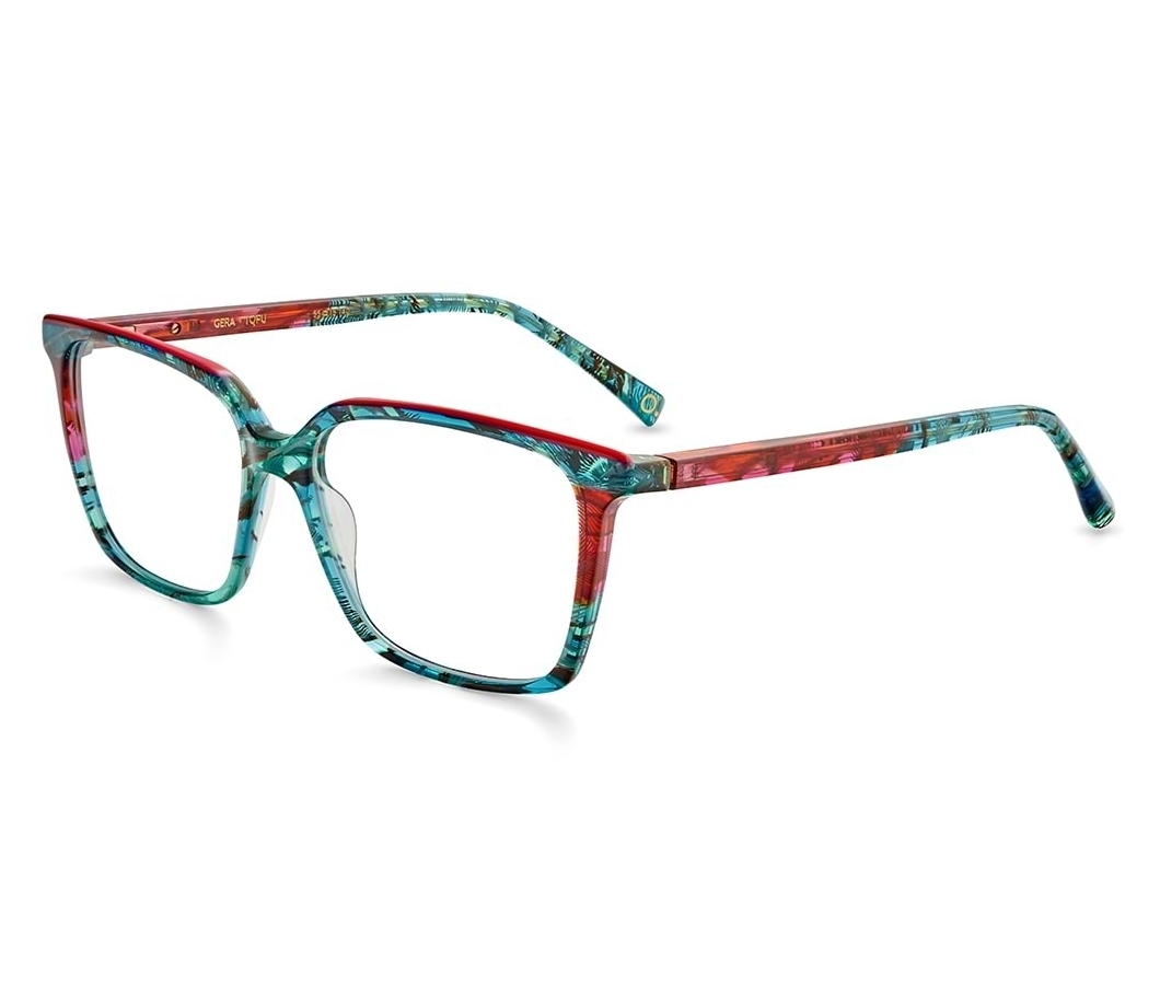 Lunettes de vue Etnia Barcelona GERA TQFU 55 15 TurquoiseFuchsia - 