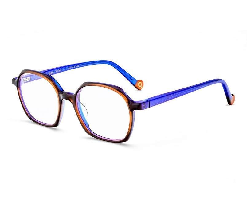 Lunettes de vue Etnia Barcelona DICE BLOG 46 16 HavaneBleu - 
