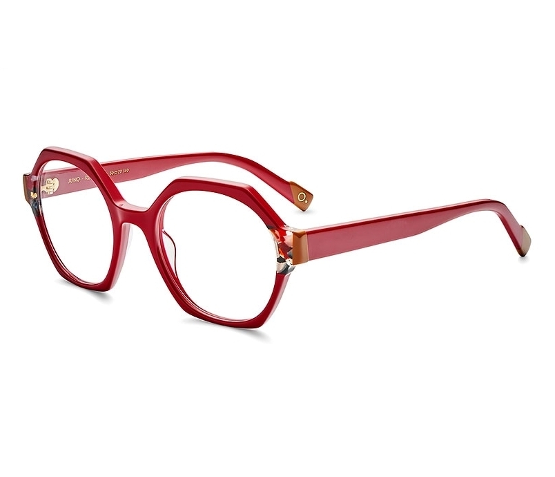 Lunettes de vue Etnia Barcelona JUNO RDBR 50 20 Rouge - 