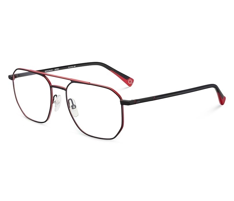 Lunettes de vue Etnia Barcelona KINGMAN BKRD 54 18 NoirRouge - 