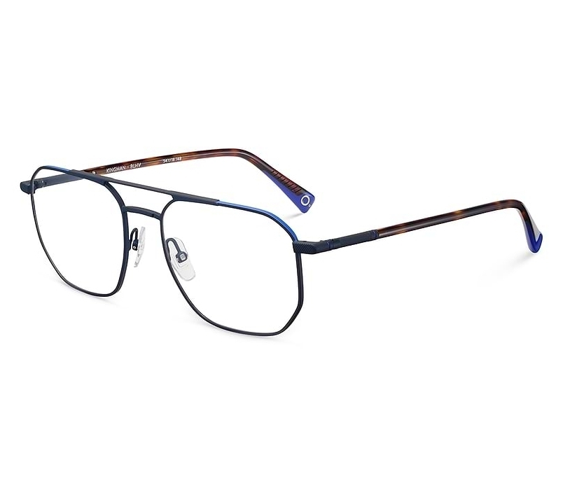 Lunettes de vue Etnia Barcelona KINGMAN BLHV 54 18 NoirBleu - 