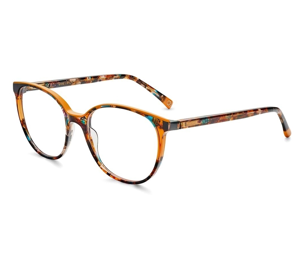 Lunettes de vue Etnia Barcelona LISSE BROG 54 18 OrangeMarron - 