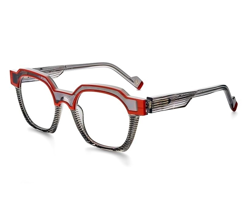 Lunettes de vue Etnia Barcelona LONG GYRD 50 20 NoirRouge - 