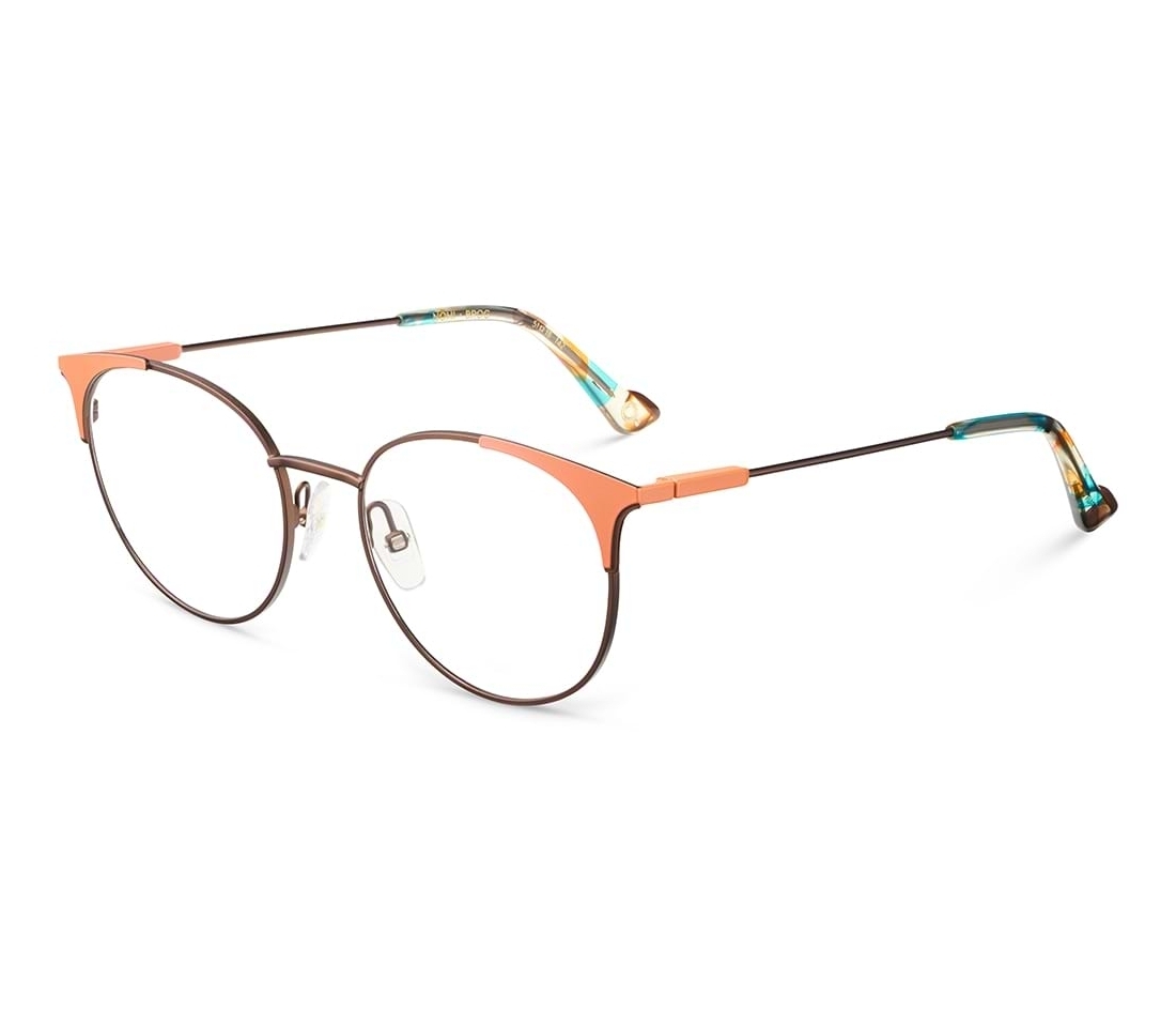 Lunettes de vue Etnia Barcelona NOHI BROG 51 18 OrangeMarron - 