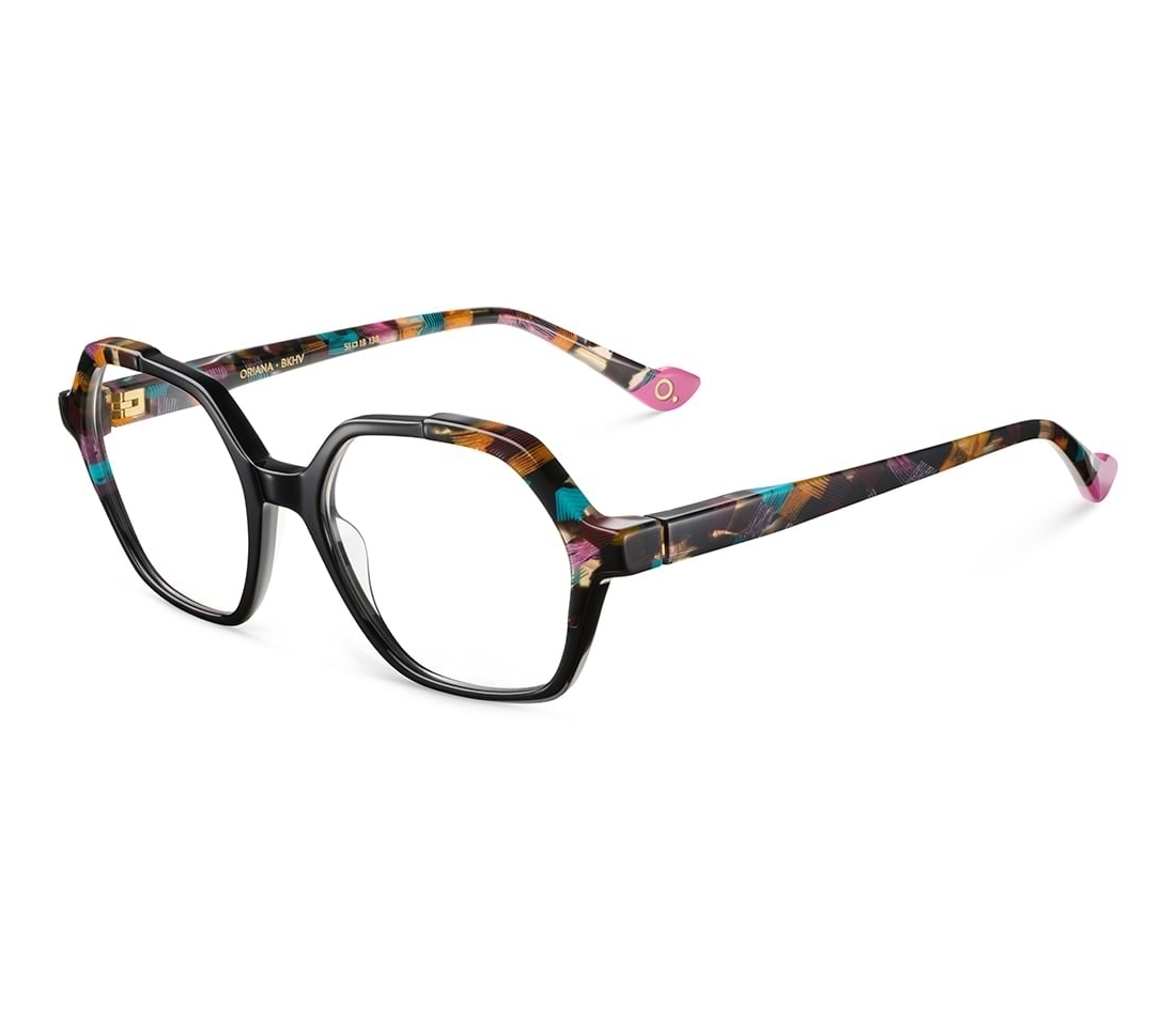 Lunettes de vue Etnia Barcelona ORIANA BKHV 51 18 NoirMix - 