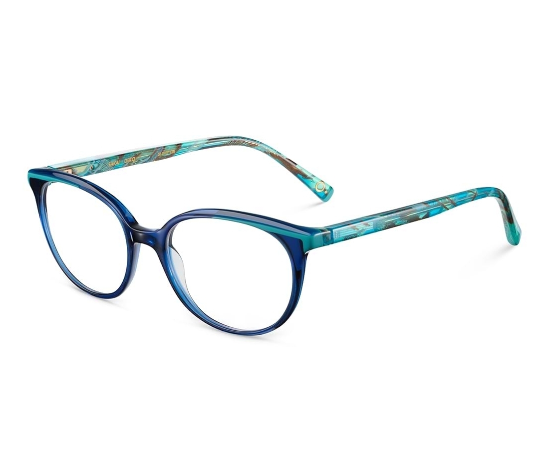 Lunettes de vue Etnia Barcelona SAKAI DBTQ 51 17 BleuTurquoise - 