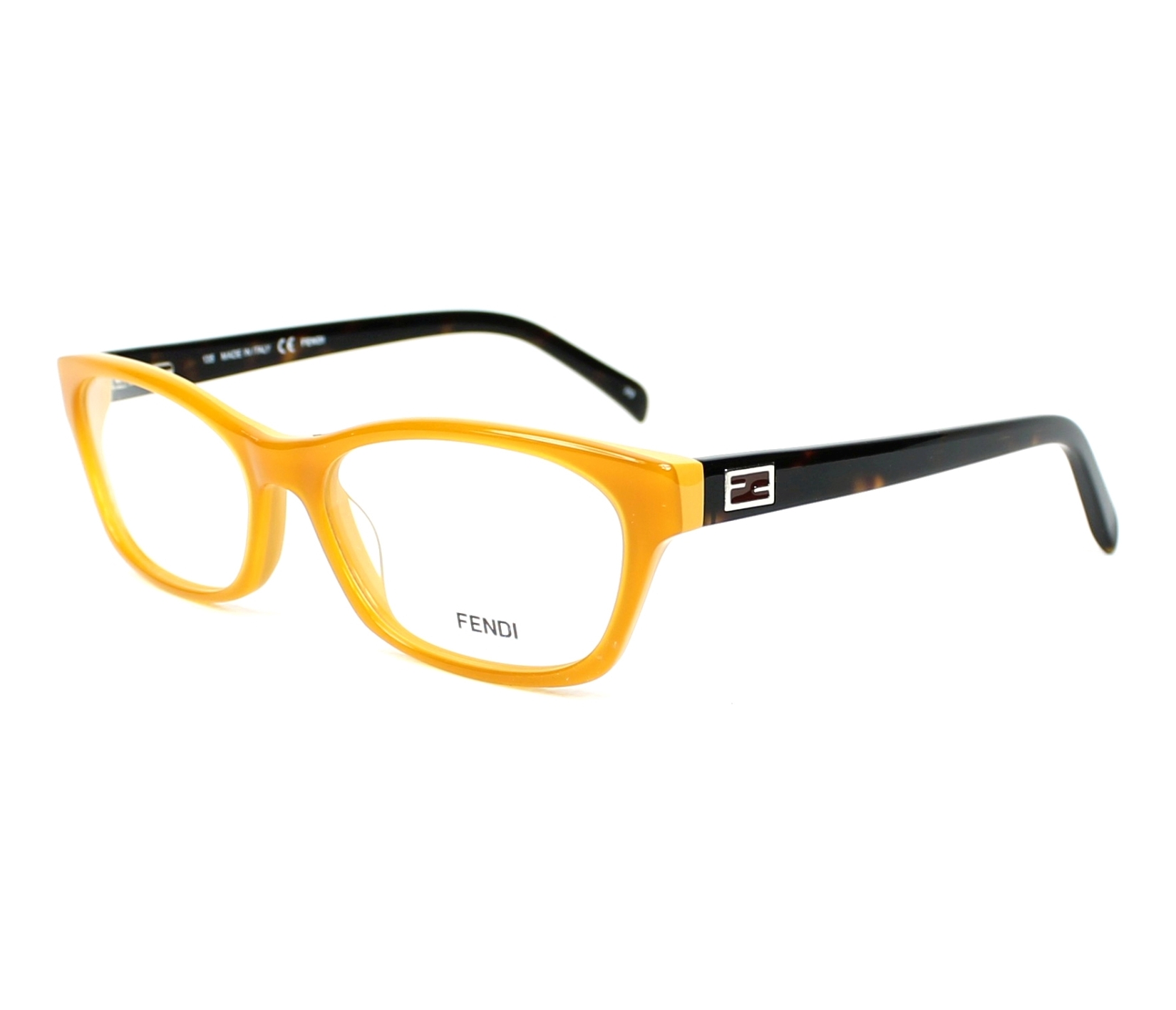 Lunettes de vue Fendi F-1032 249 54 16 OrangeHavane - 