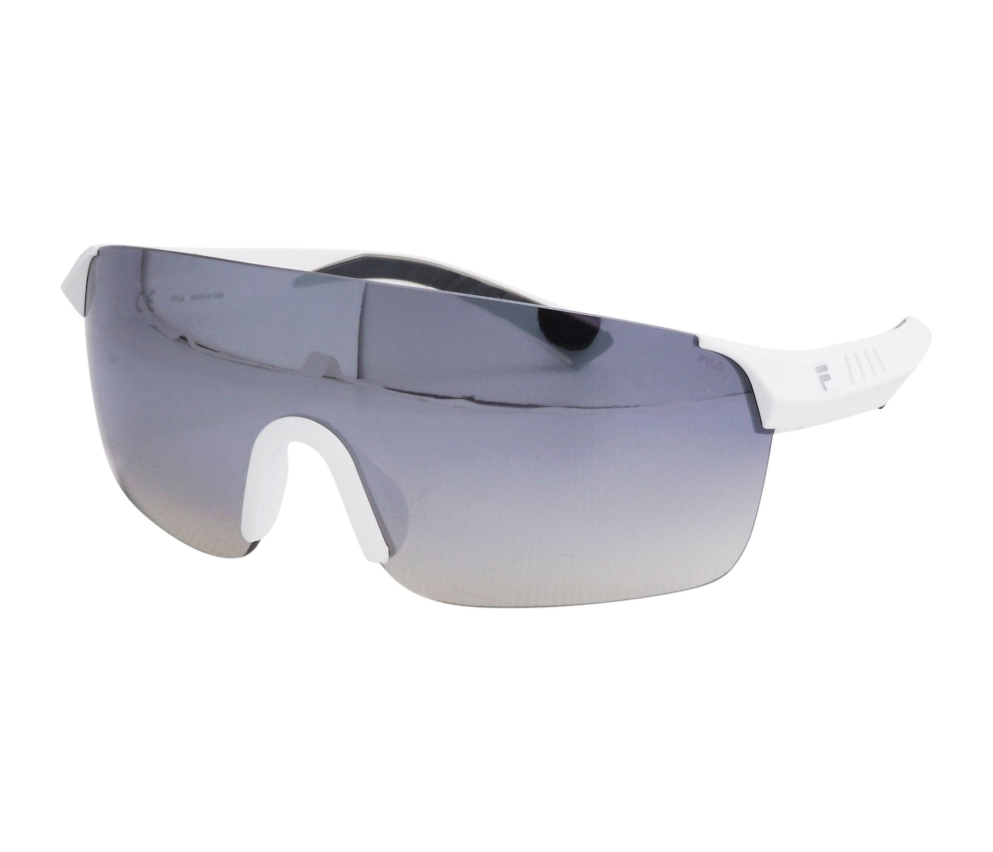 Lunettes de soleil Fila SF9380 6VCX   Blanc - 