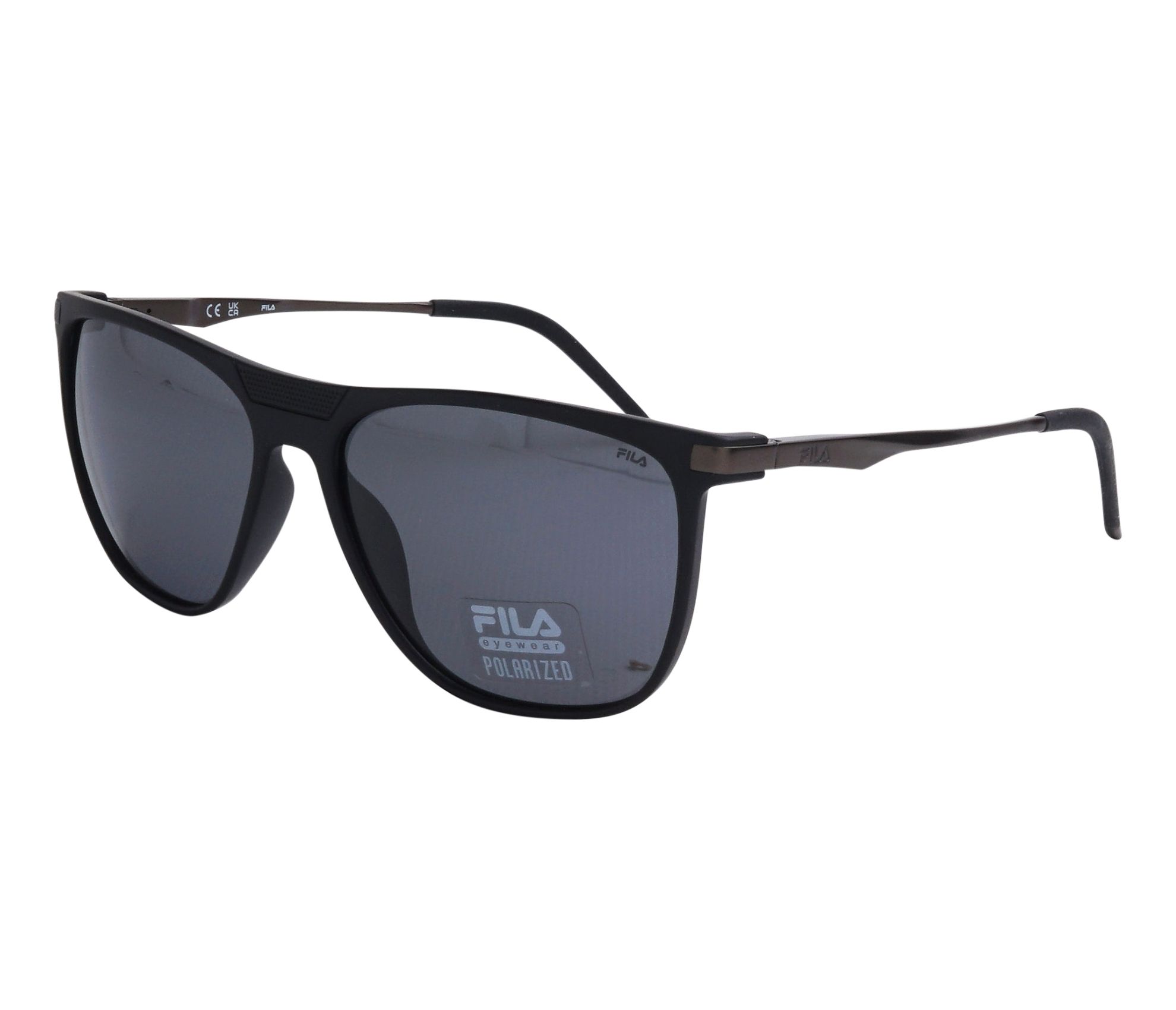 Lunettes de soleil Fila SF9381 U28P 58 15 NoirAnthracite - 