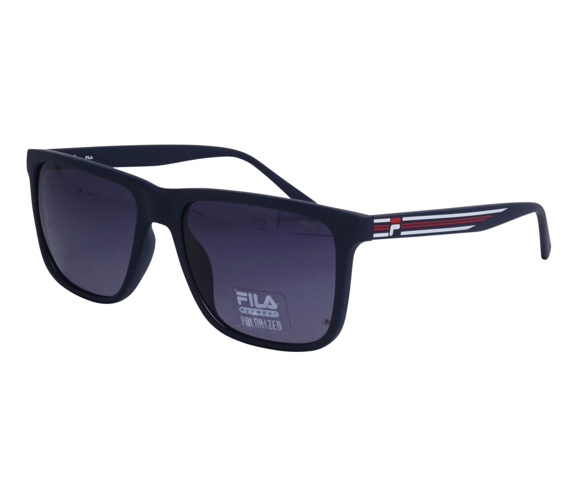 Lunettes de soleil Fila SF9396 C03P 56 17 Bleu - 