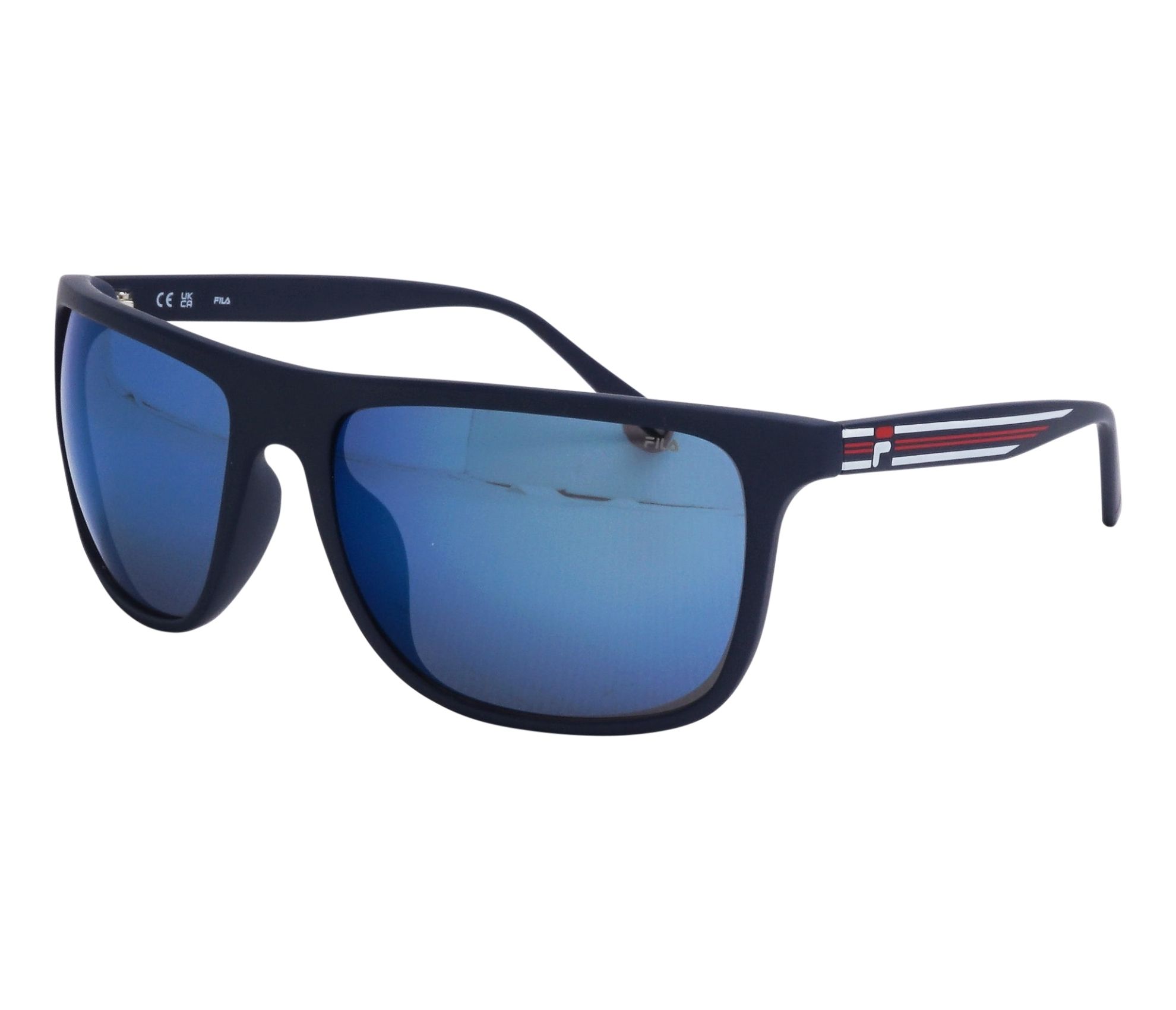 Lunettes de soleil Fila SF9397 C03B 59 17 Bleu - 