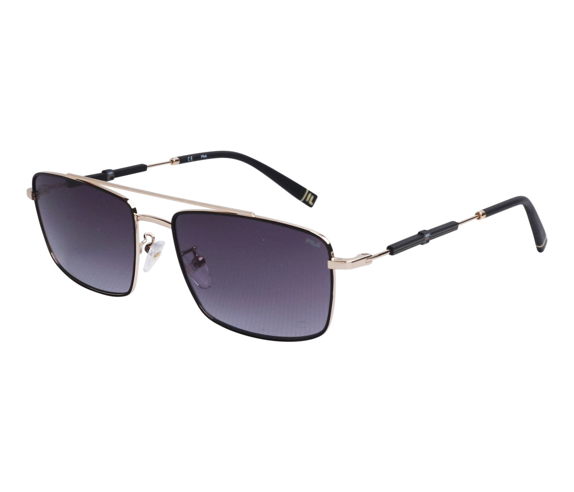 Lunettes de soleil Fila SFI116 0302 57 17 NoirOr - 