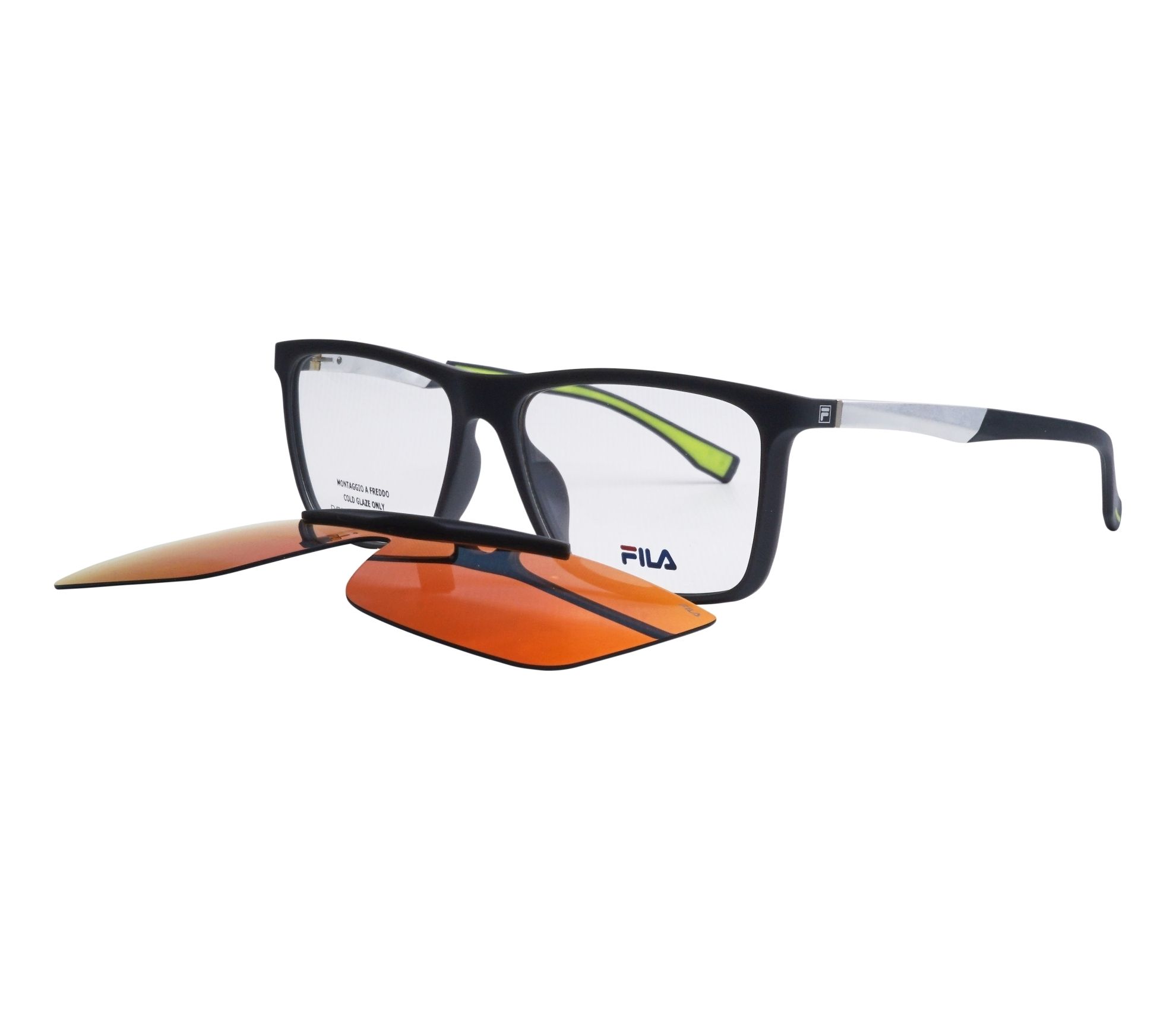 Lunettes de vue Fila SFI200 R43P 55 15 Gris - 