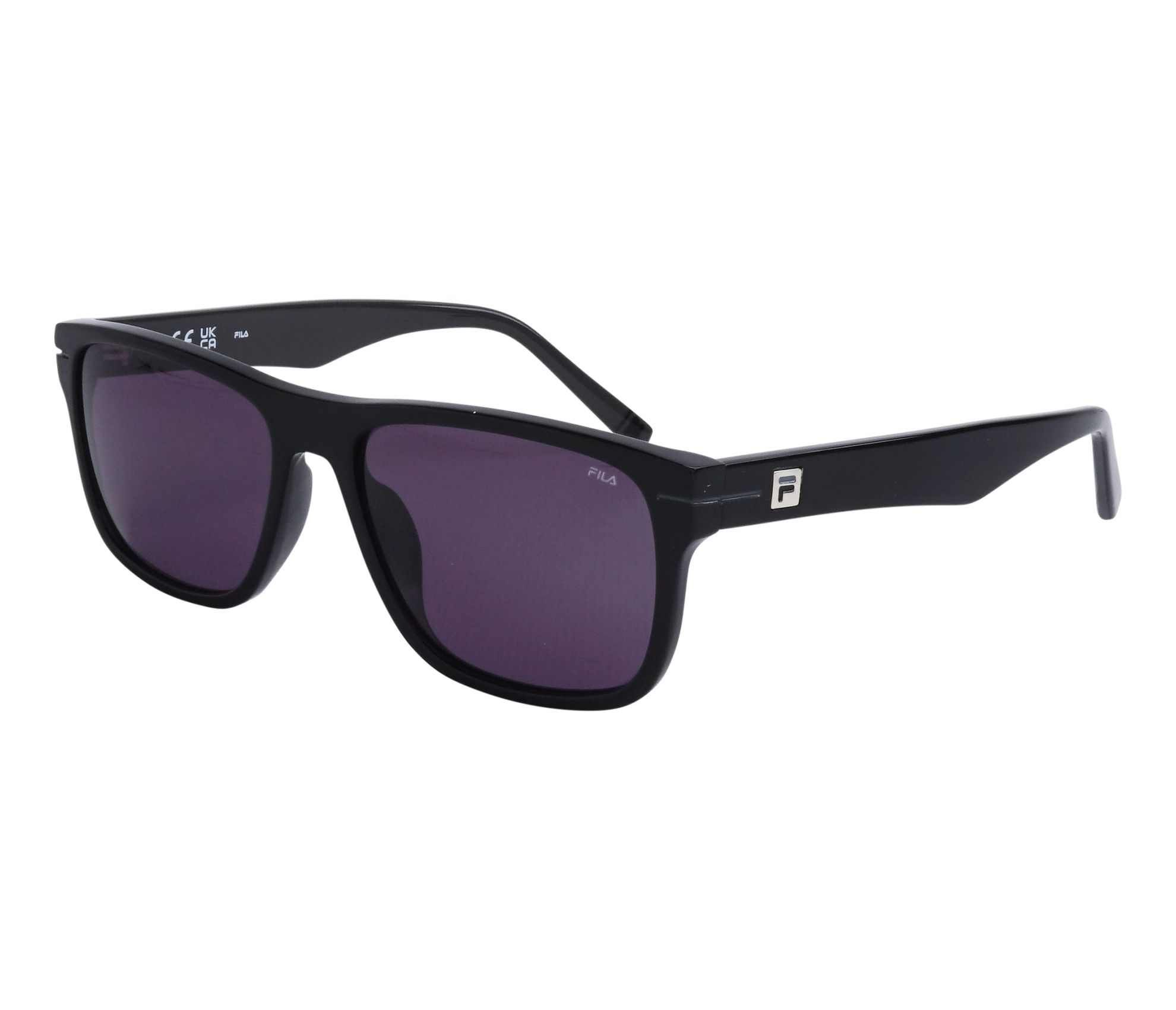 Lunettes de soleil Fila SFI208 0700 56 16 Noir - 