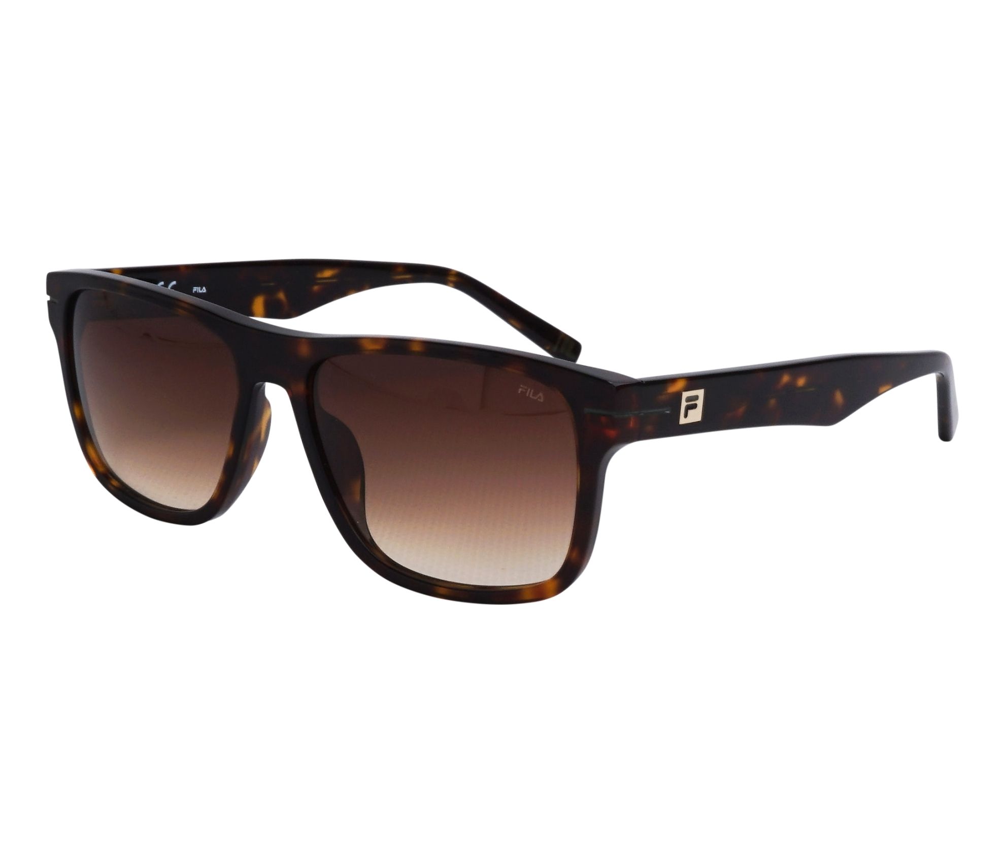 Lunettes de soleil Fila SFI208 0722 56 16 Marron - 