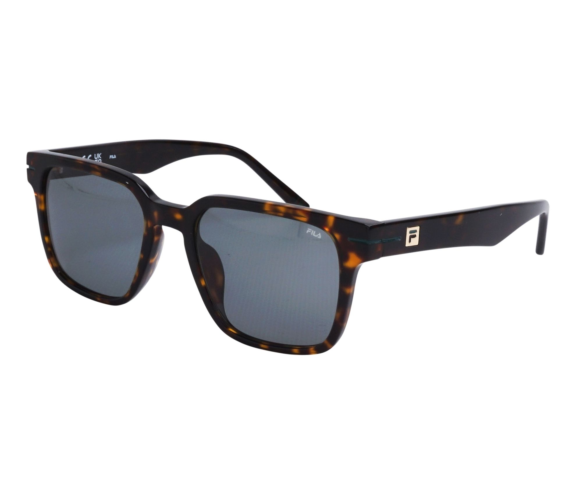 Lunettes de soleil Fila SFI209 722Y 53 20 Havane - 