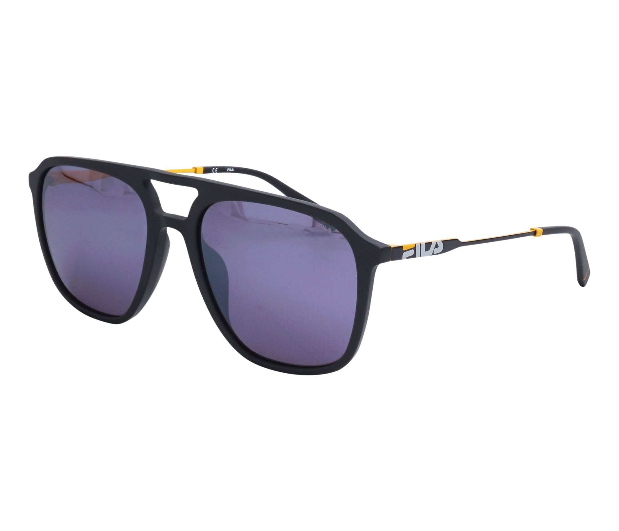 Lunettes de soleil Fila SFI215 V65S 56 18 AnthraciteOrange - 