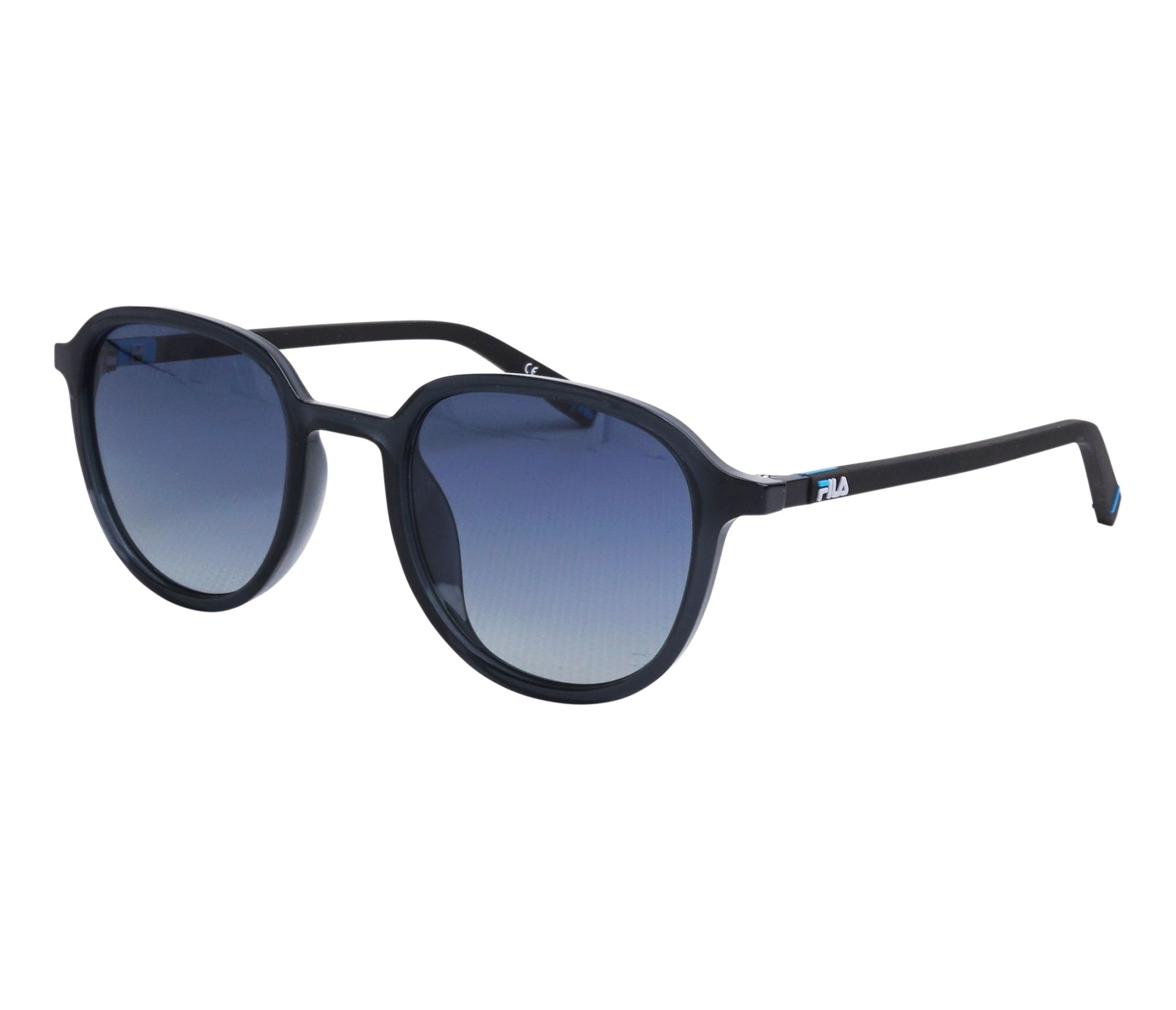 Lunettes de soleil Fila SFI313 7F6P 50 21 GrisBleu - 