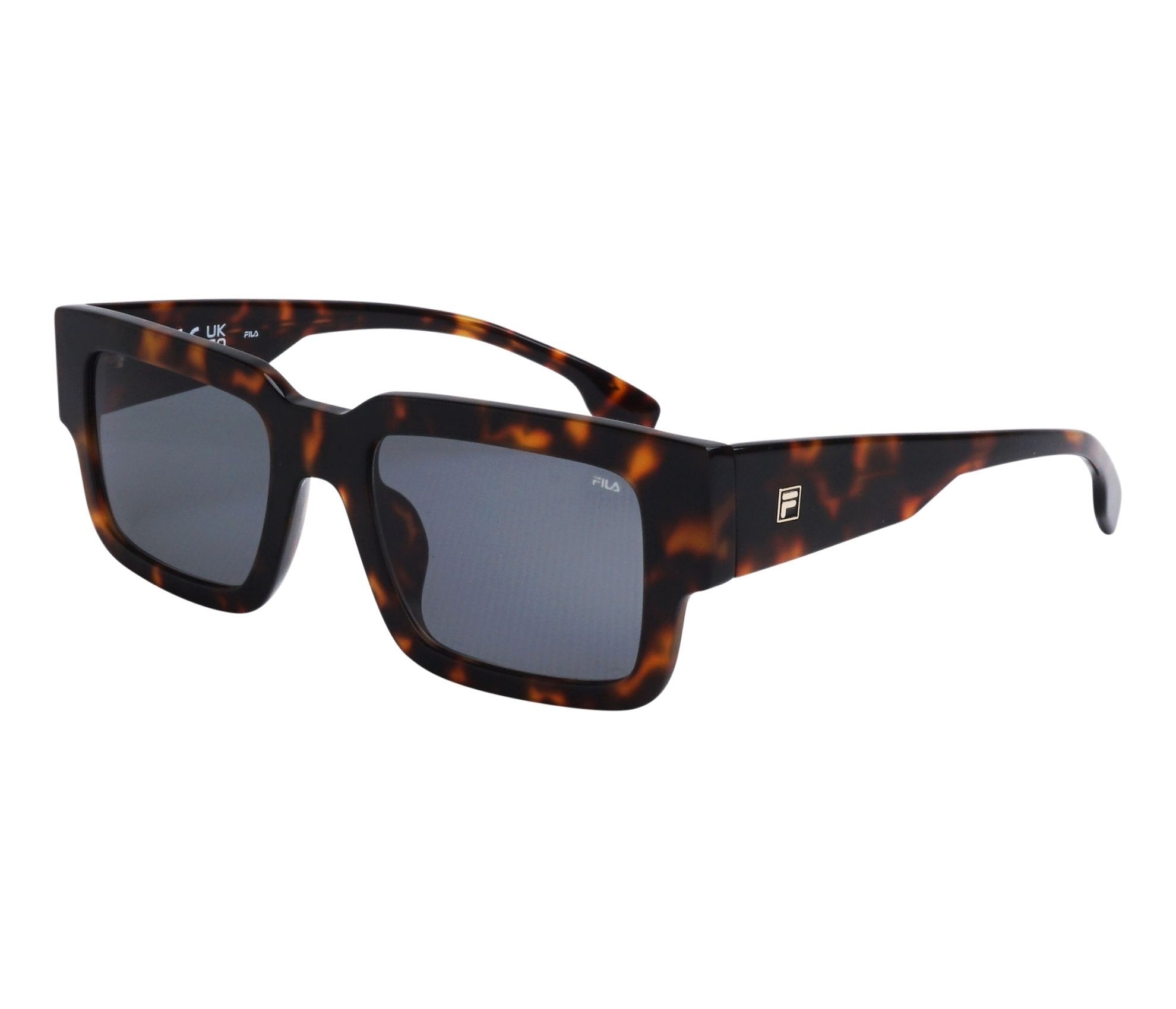Lunettes de soleil Fila SFI314 0C10 51 20 Marron - 