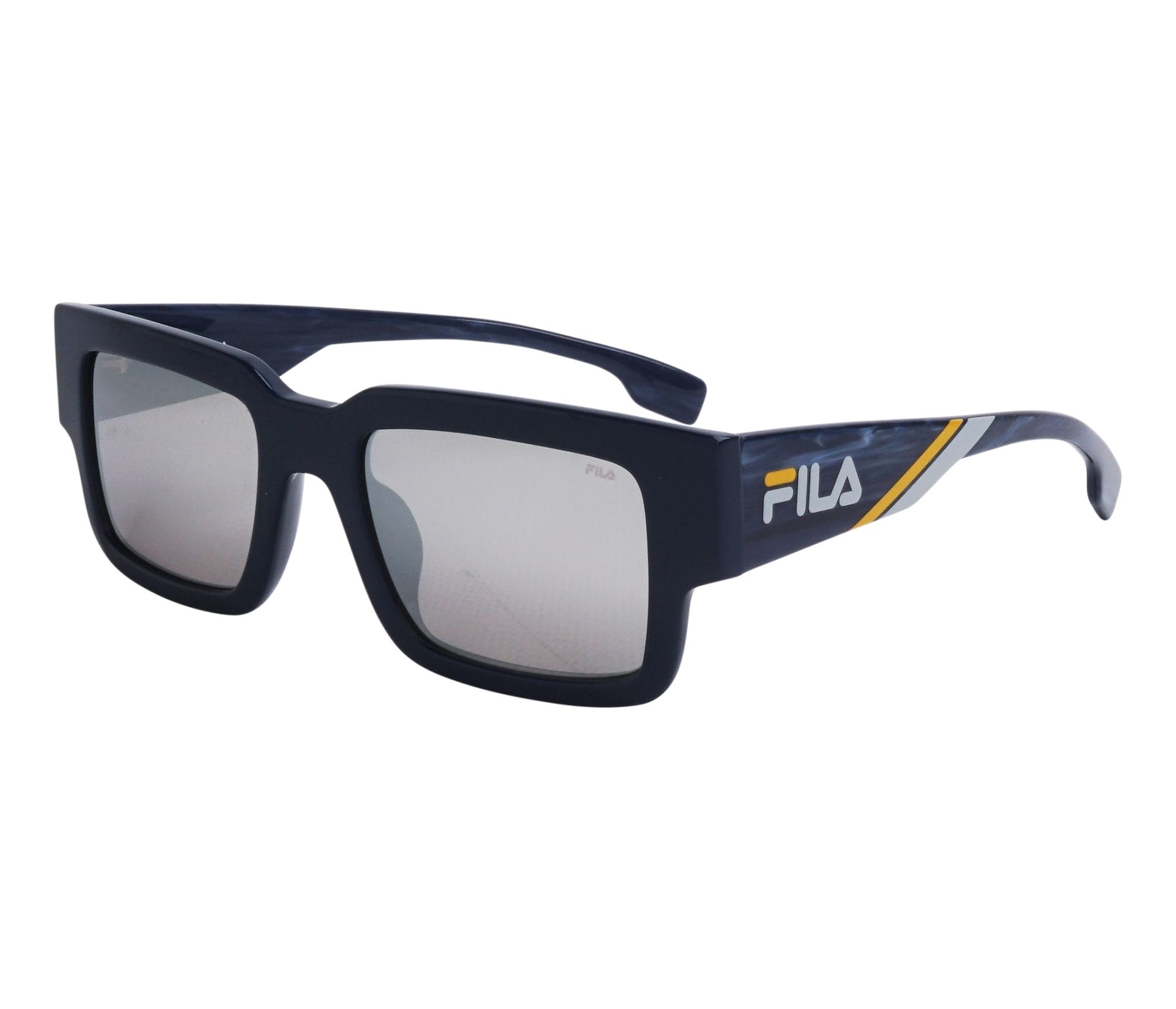 Lunettes de soleil Fila SFI314 6S9X 51 20 Bleu - 
