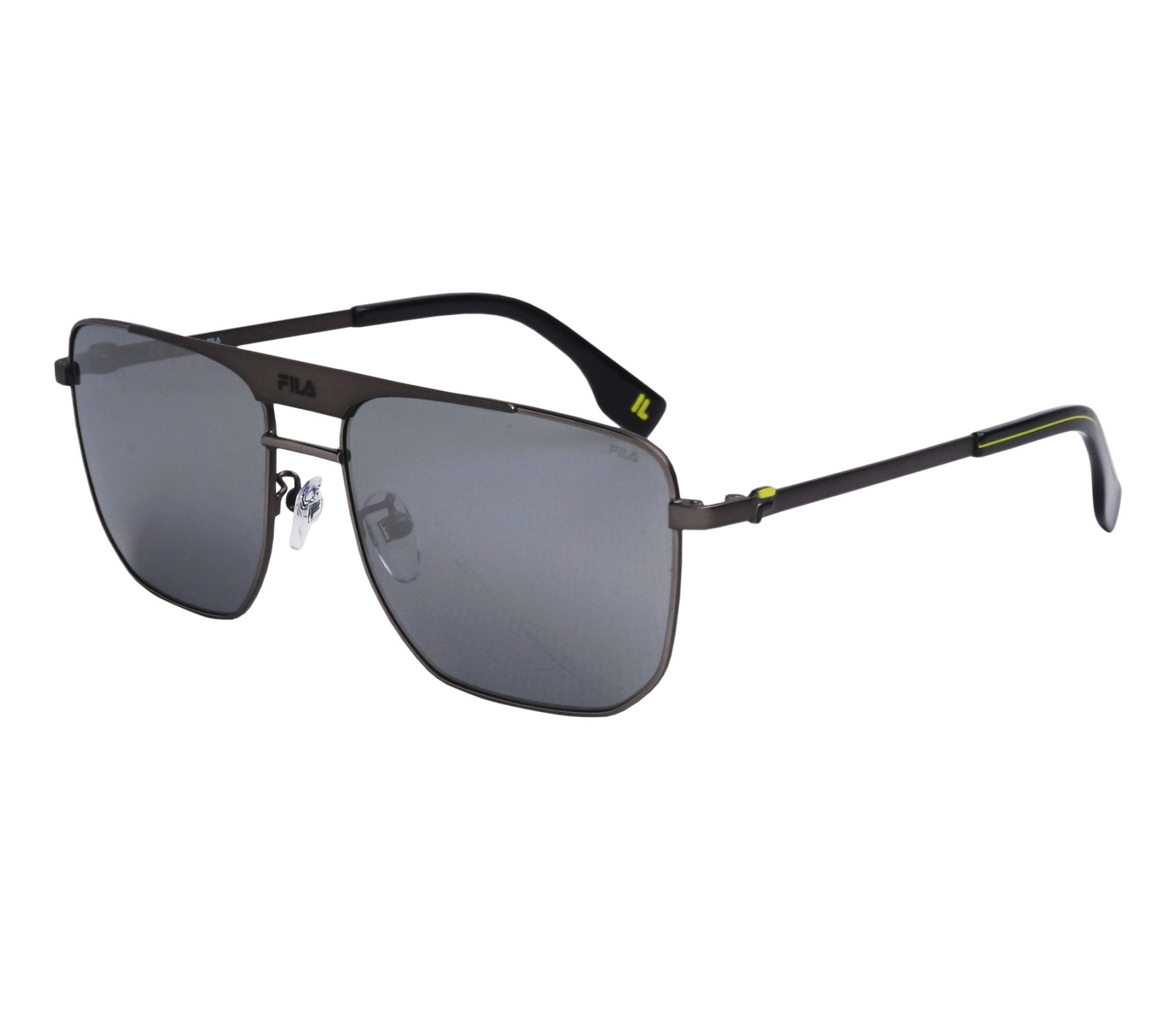 Lunettes de soleil Fila SFI728 H68X 57 16 Gunmetal - 