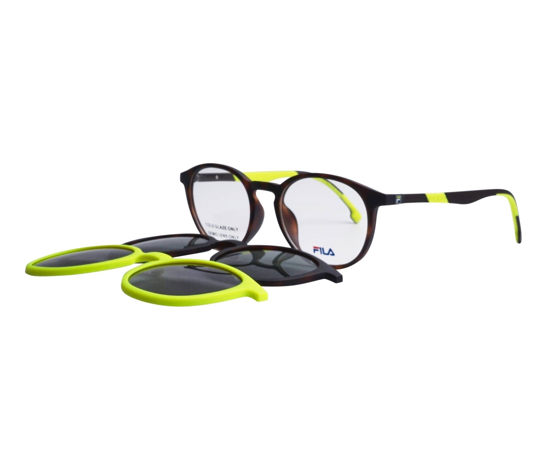 Lunettes de vue Fila UFI439 978P 51 19 HavaneJaune - 