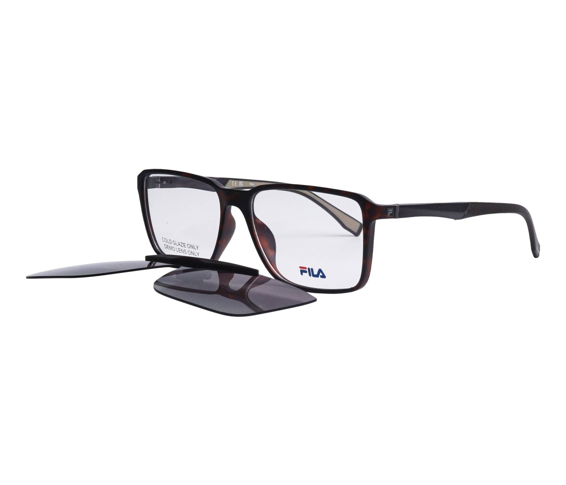 Lunettes de vue Fila UFI536 878P 55 15 Noir - 