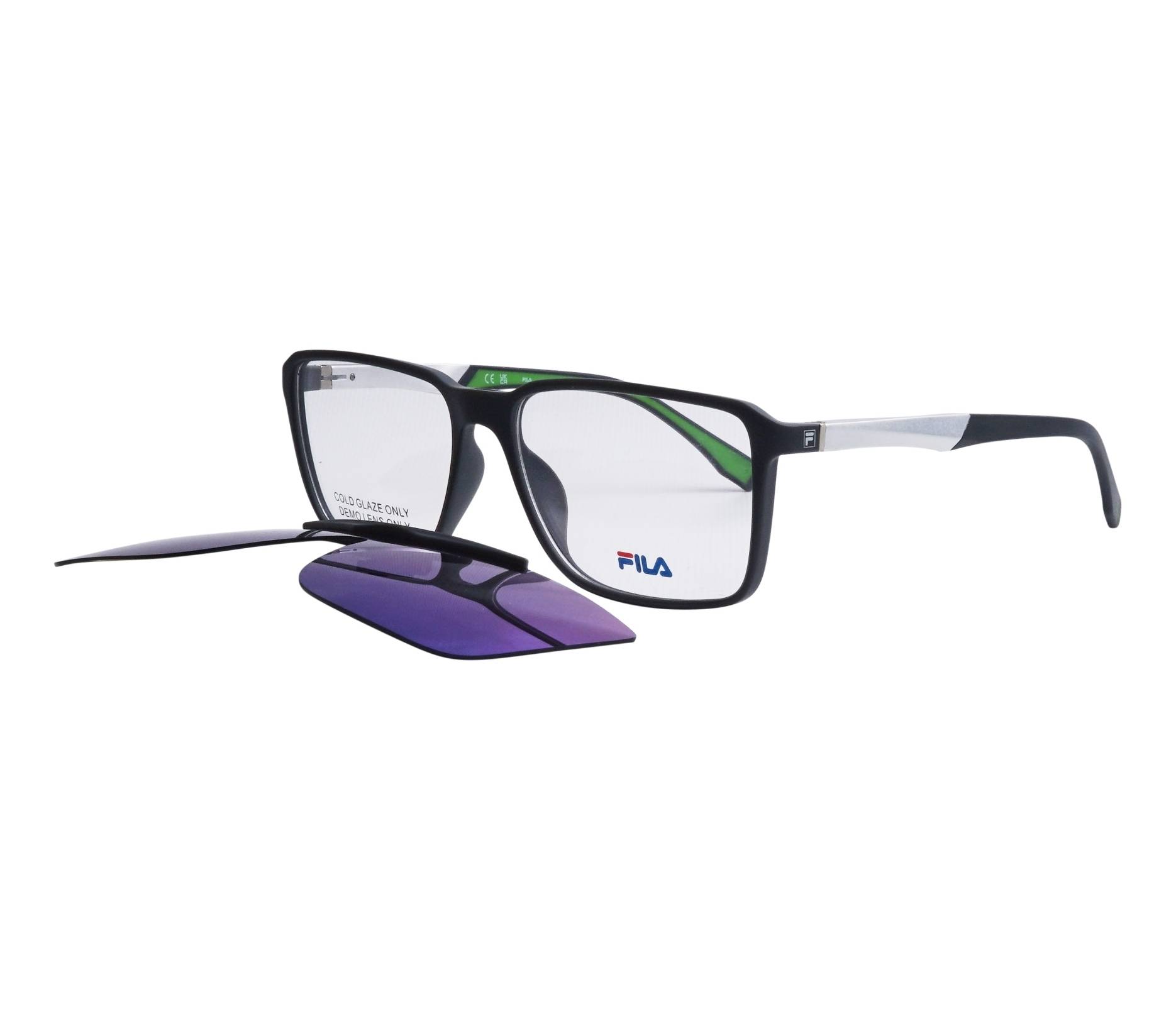 Lunettes de vue Fila UFI536 R43P 55 15 Anthracite - 