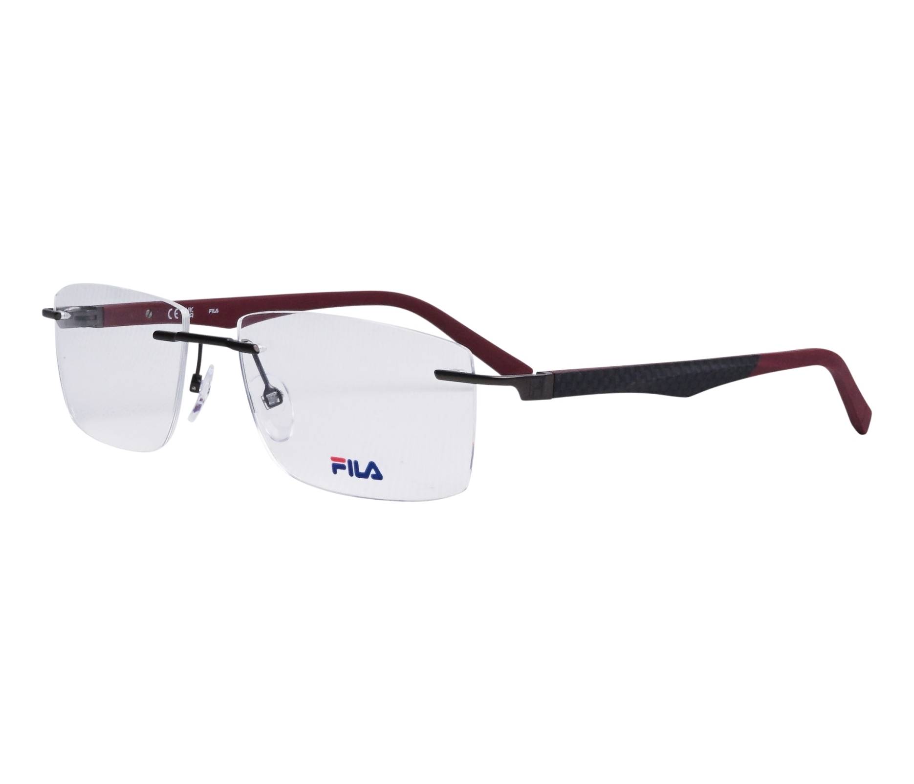 Lunettes de vue Fila VFI-707 0627 56 16 BordeauxGris - 