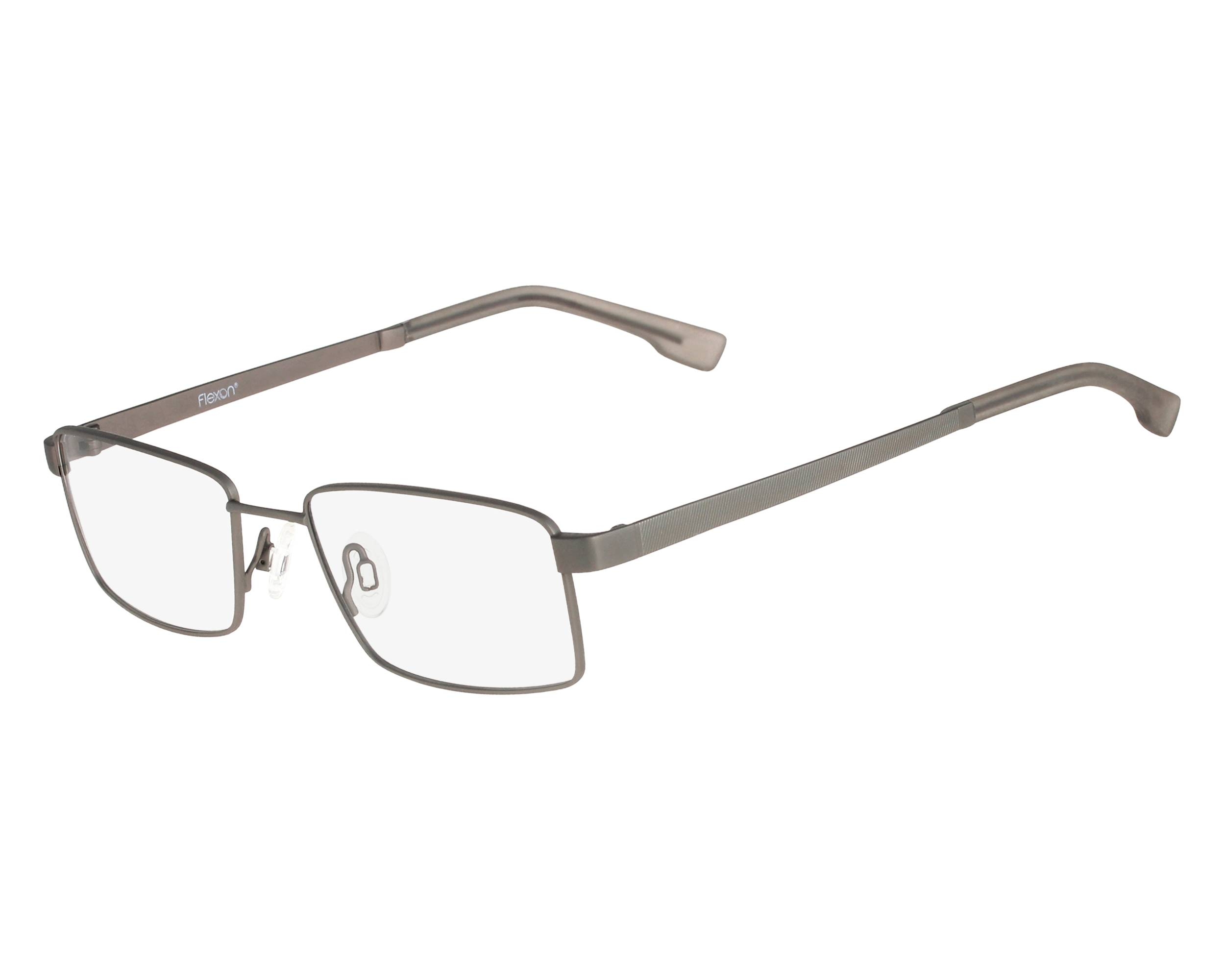 Lunettes de vue Flexon E1028 033 51 17 GunmetalMarron - 