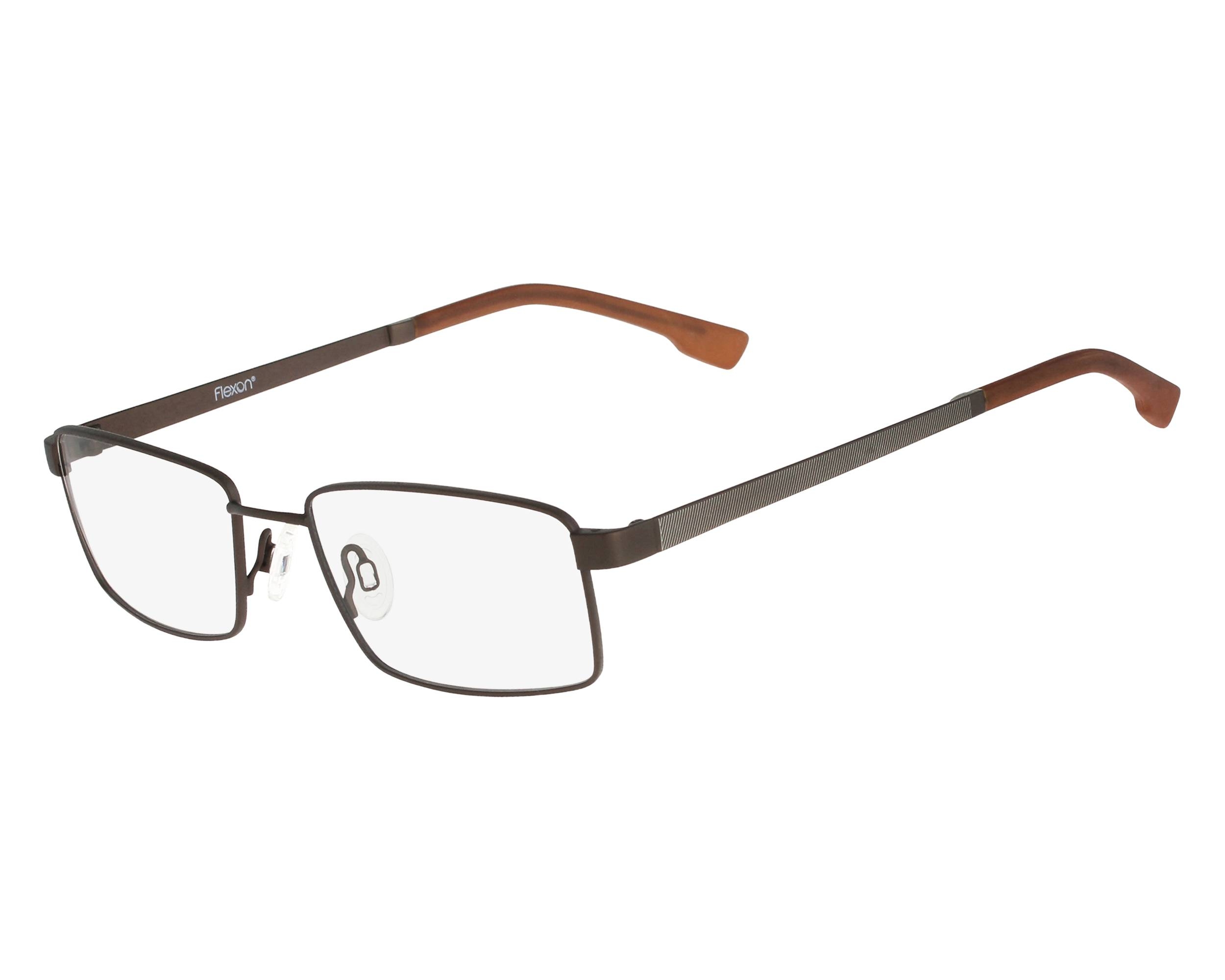 Lunettes de vue Flexon E1028 210 51 17 MarronAcier - 
