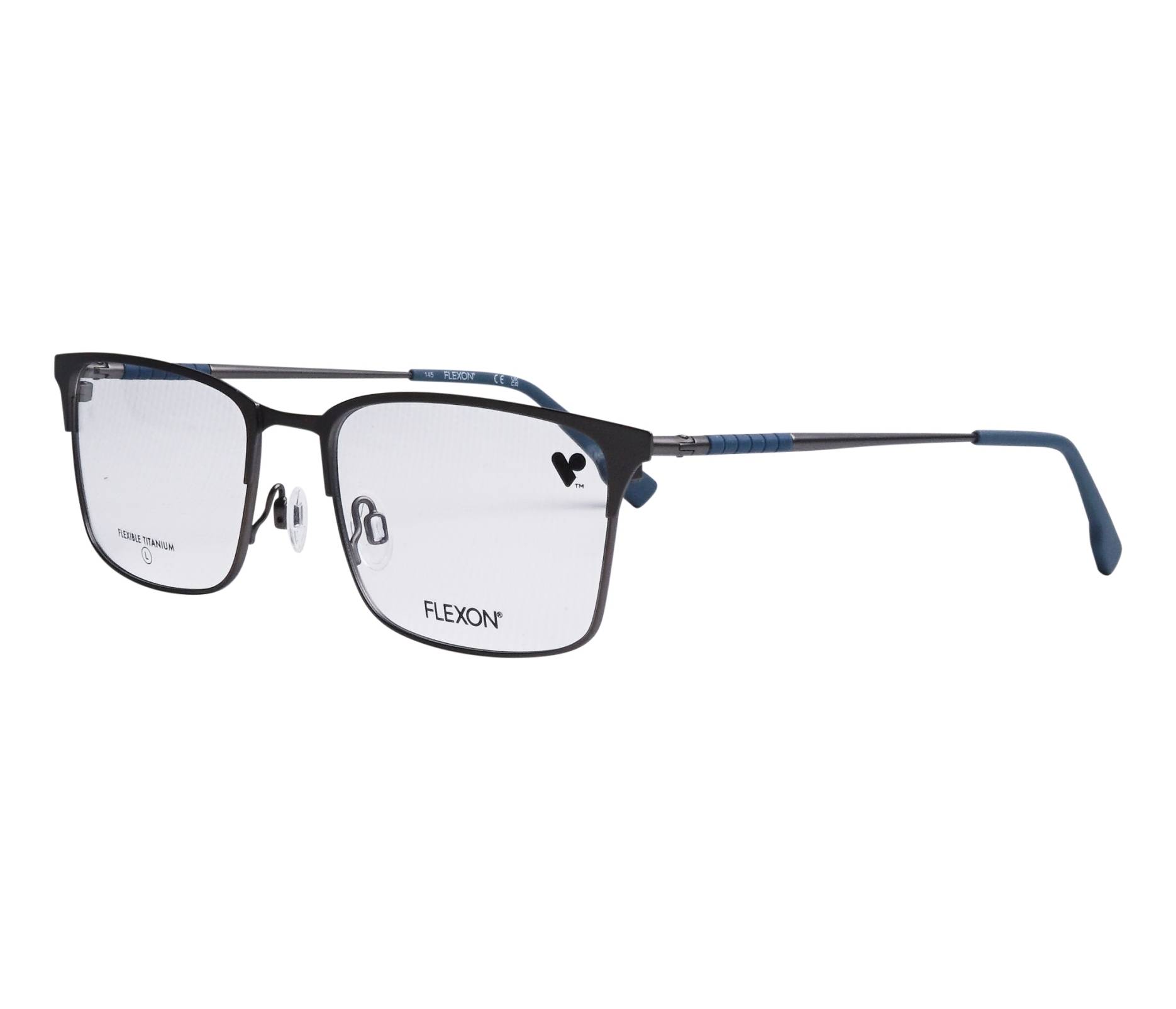 Lunettes de vue Flexon E1132 072 54 18 GunmetalBleu - 