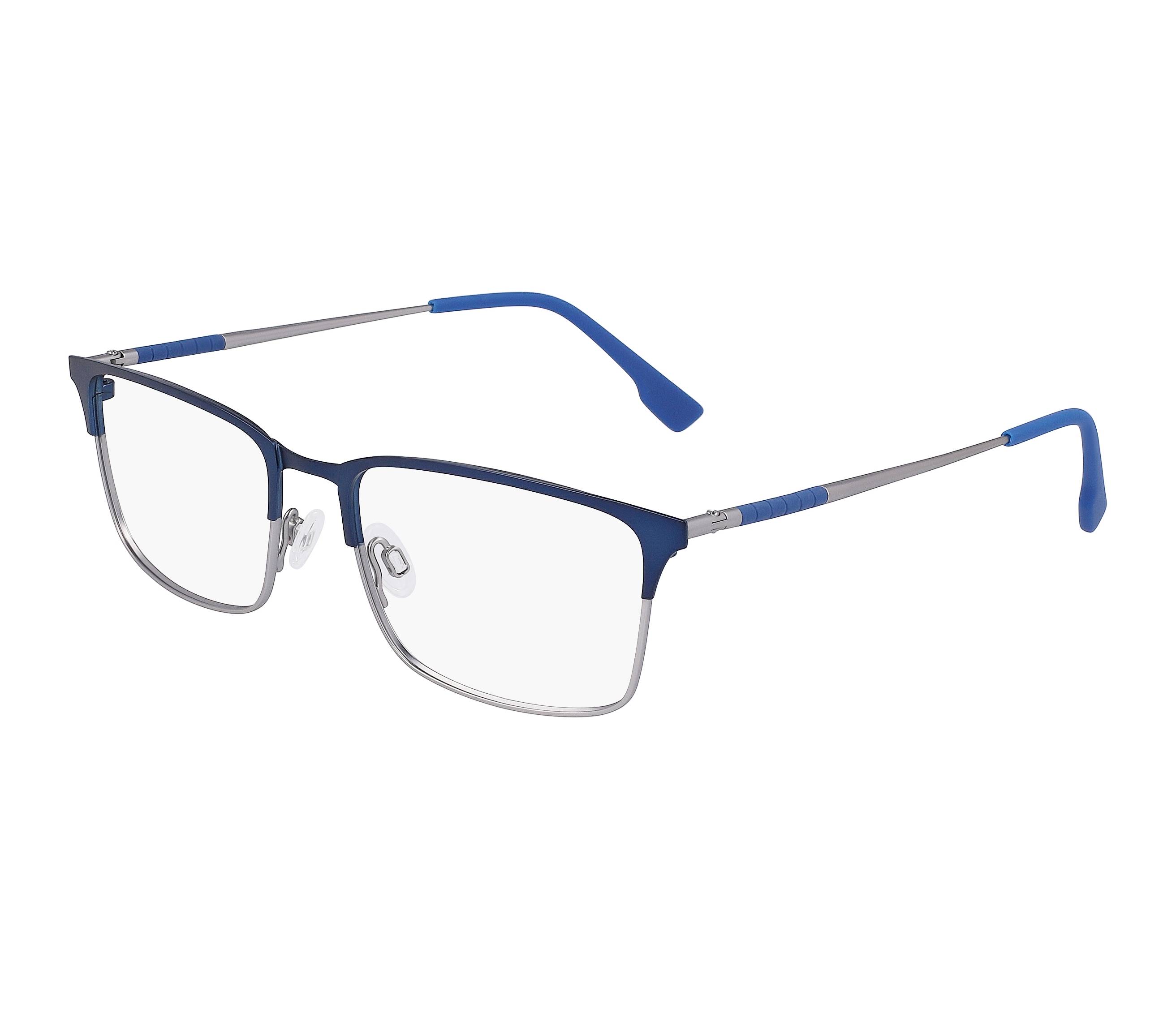 Lunettes de vue Flexon E1132 410 54 18 BleuGunmetal - 