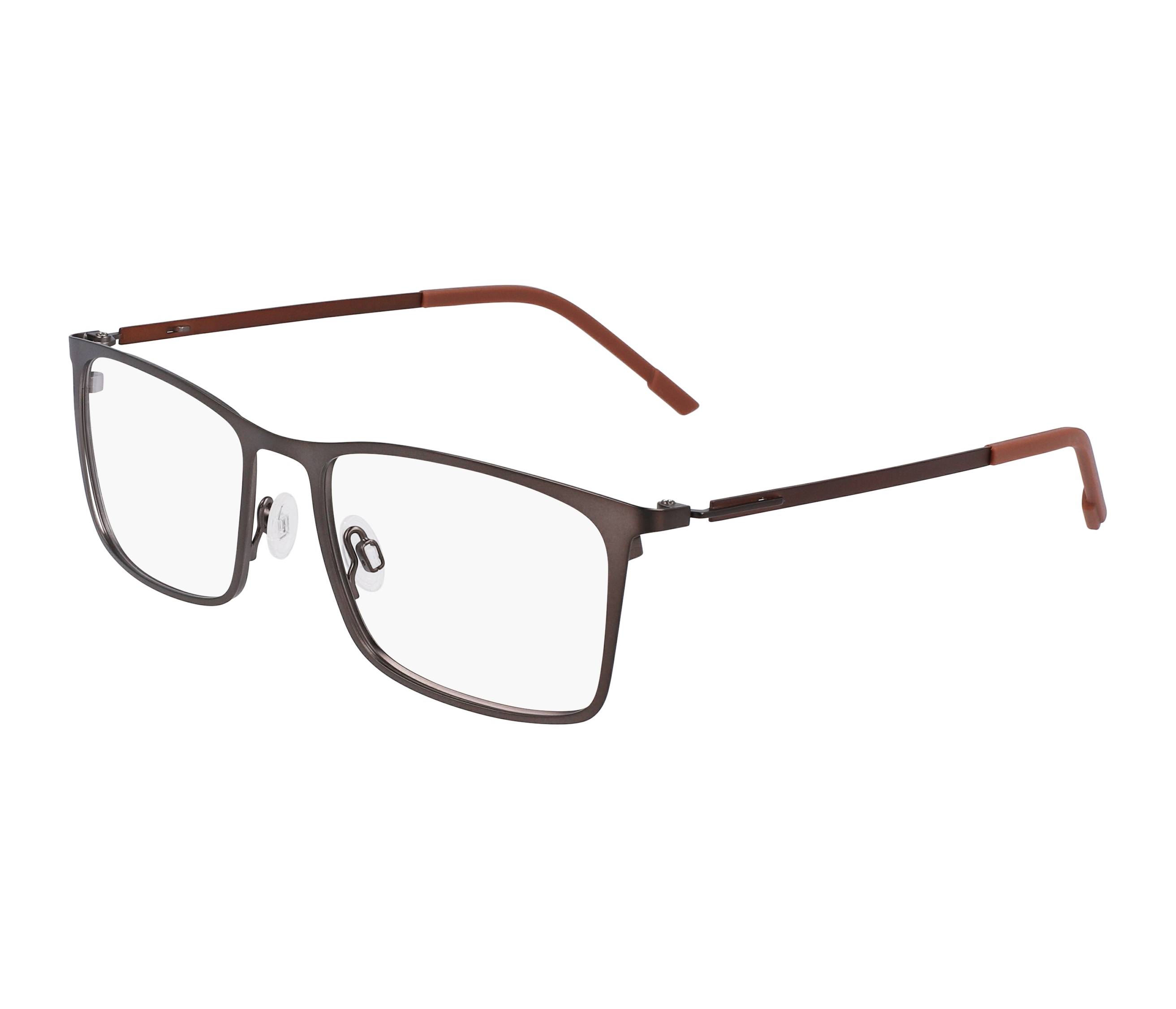 Lunettes de vue Flexon E1144 071 54 18 GunmetalMarron - 
