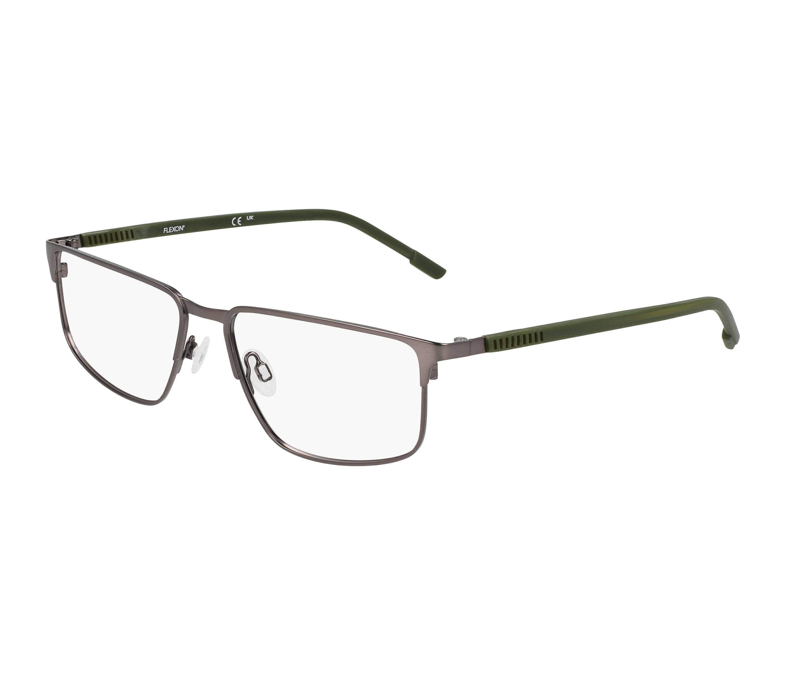 Lunettes de vue Flexon E1145 072 55 16 GunmetalKaki - 