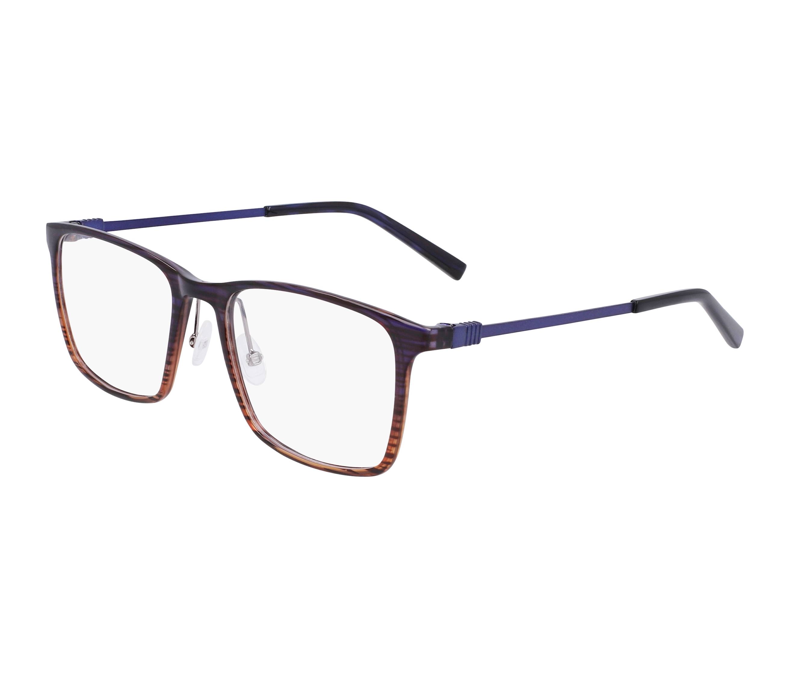 Lunettes de vue Flexon EP8011 418 53 18 NoirMarron - 