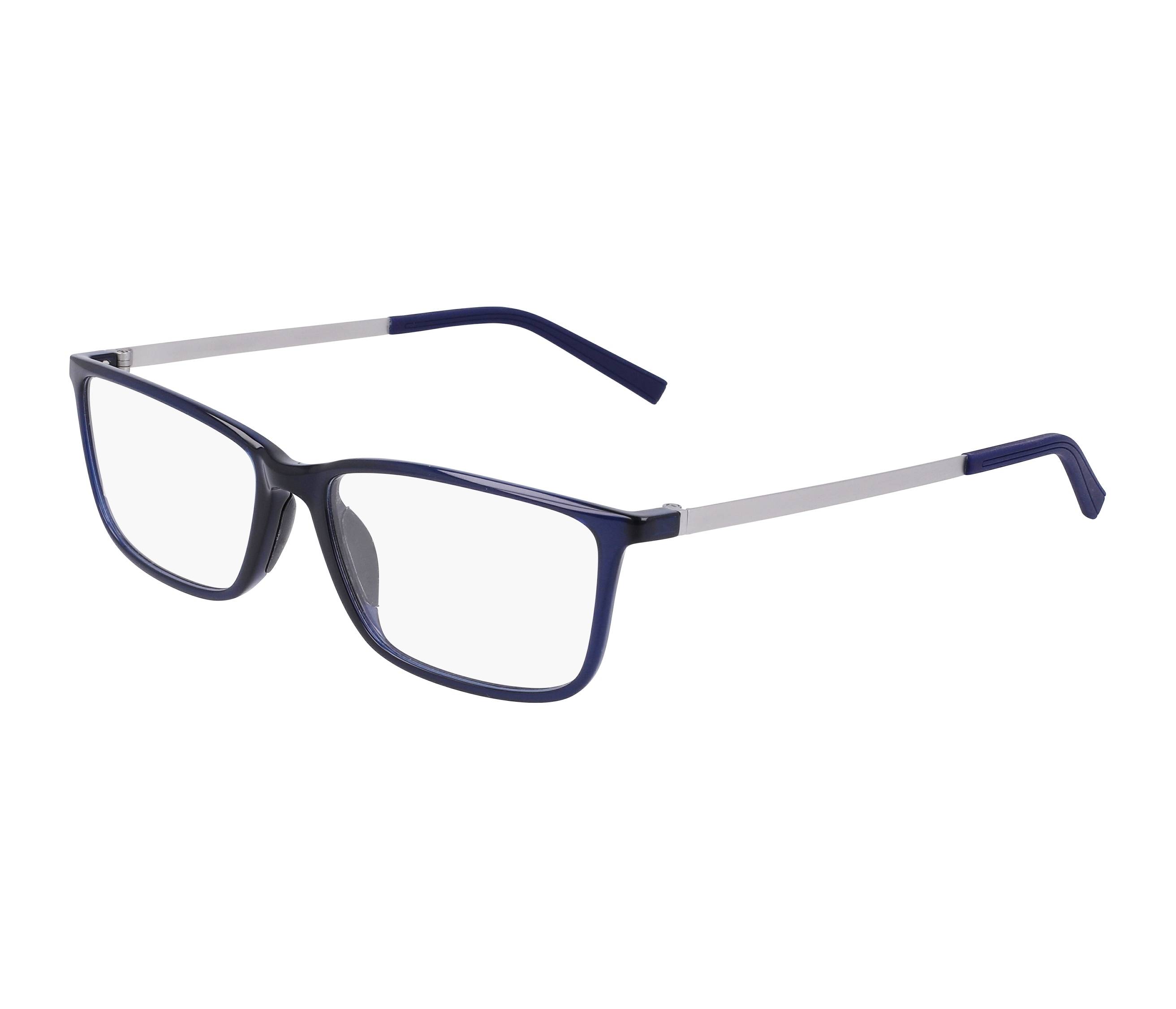 Lunettes de vue Flexon EP8014 410 56 16 BleuAcier - 